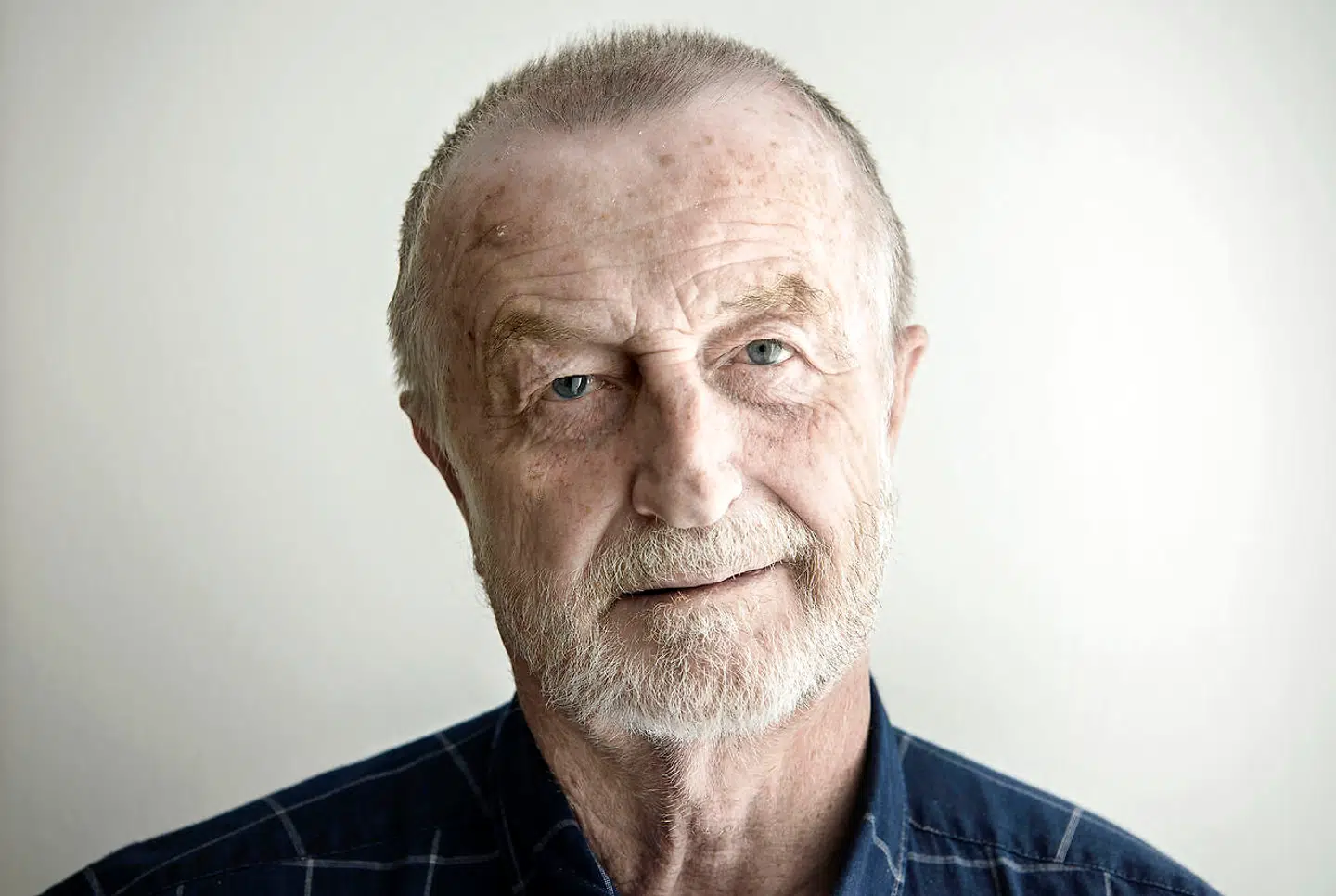 Lars Larsen døde i august 2019.