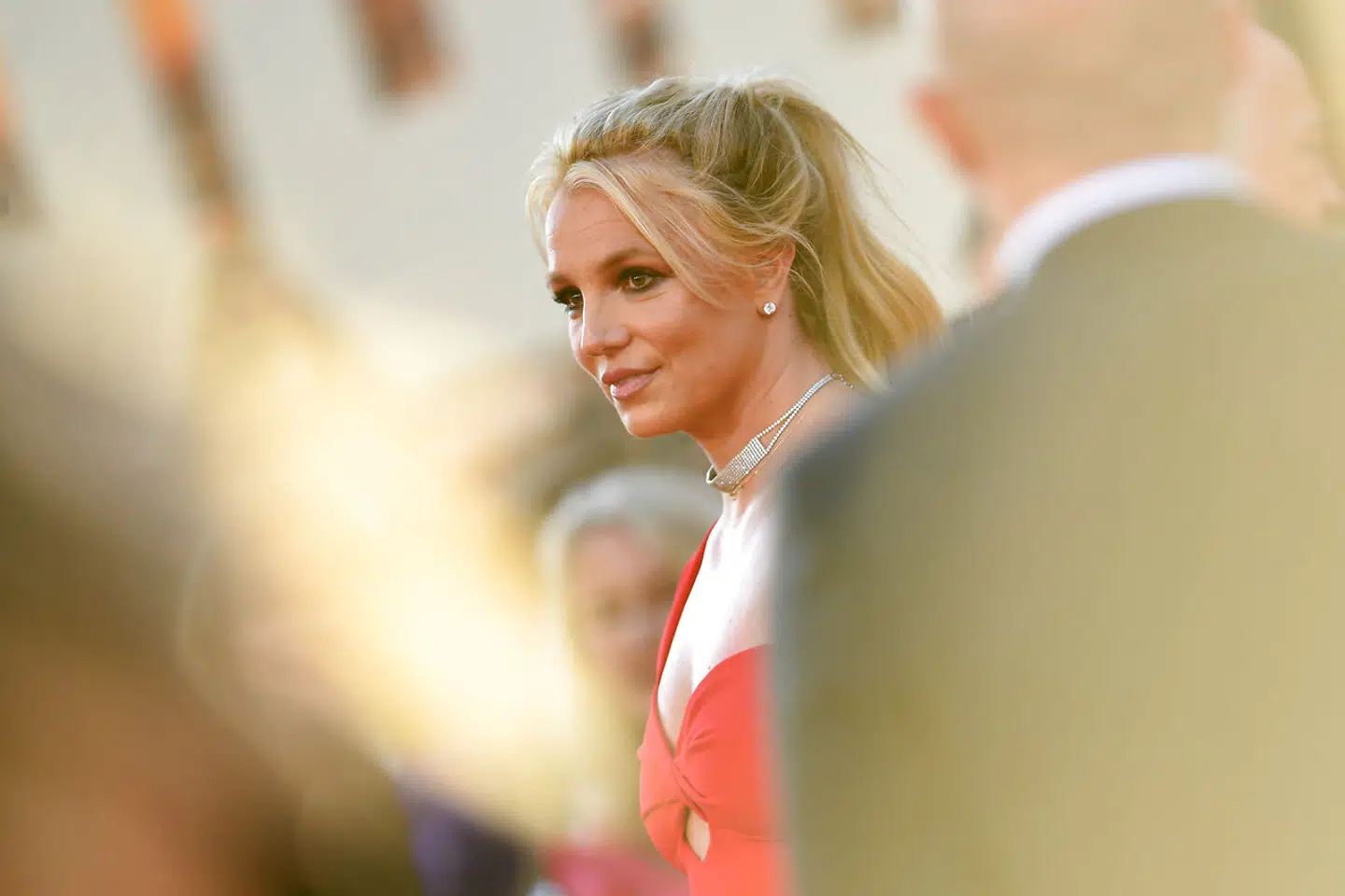 ARKIVFOTO af Britney Spears.
