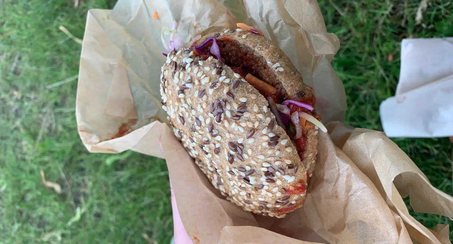 Summer Days-burgeren.