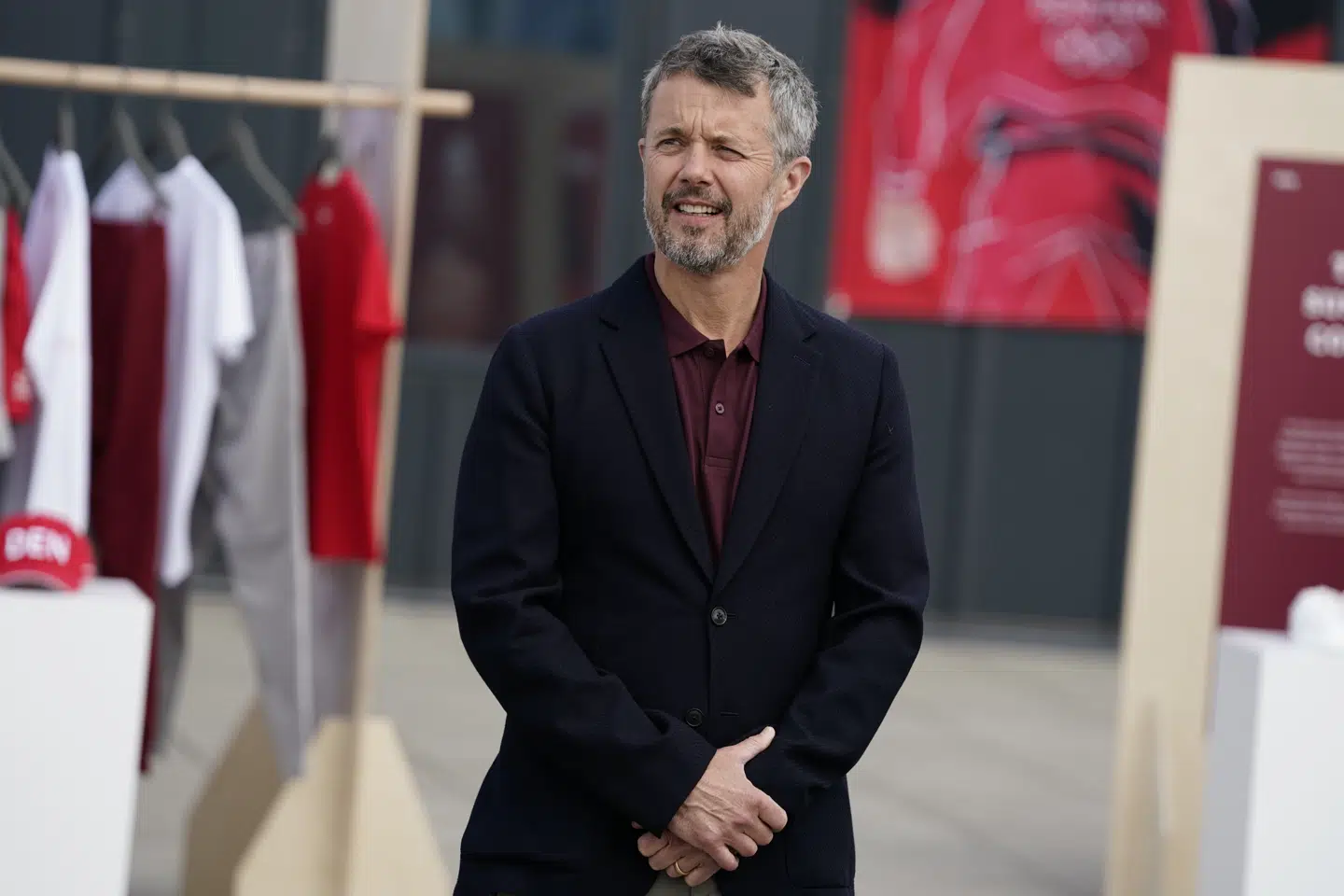 DIF og Team Danmark offentliggør de danske fanebærere til OL i Tokyo på et pressemøde i Experimentarium i Hellerup.