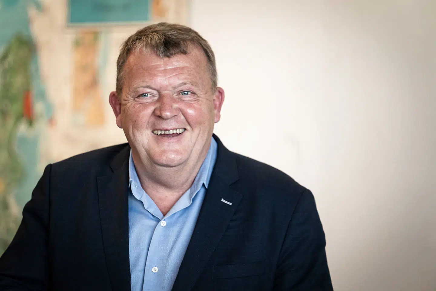 Tidligere statsminister og formand for Venstre, Lars Løkke Rasmussen, præsenterer sin nye erindringsbog "Om De Fleste - Og Det Meste" på restaurant Toldboden på Langelinie i København mandag den 31. august 2020.. (Foto: Emil Helms/Ritzau Scanpix)