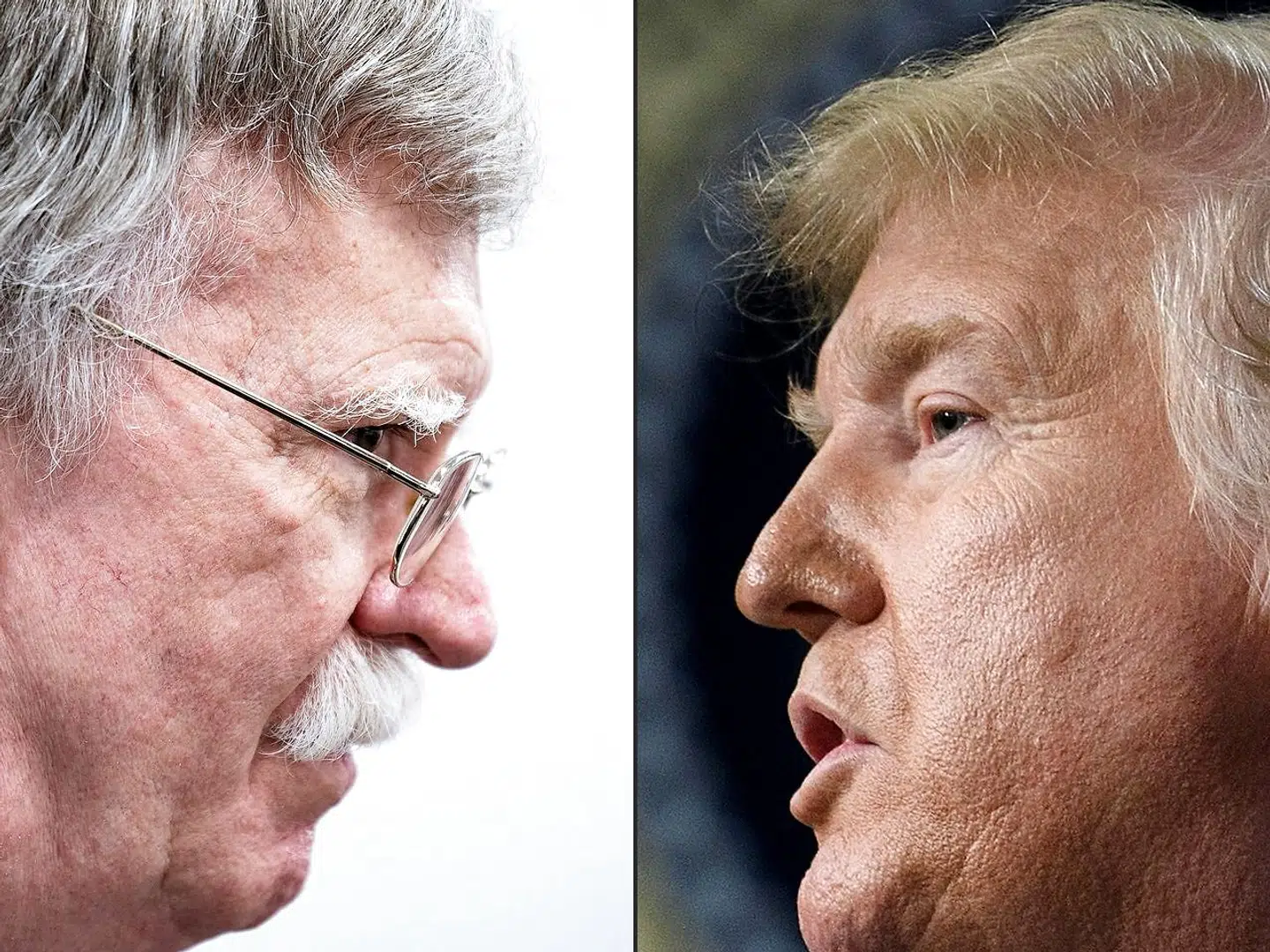 Forholdet mellem Trump og John Bolton har længe været dårligt. (Arkivfoto)