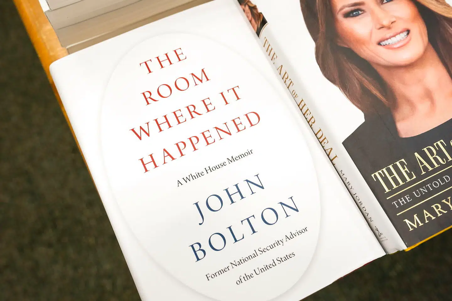 Boltons bog »The Room Where It Happened: A White House Memoir.«