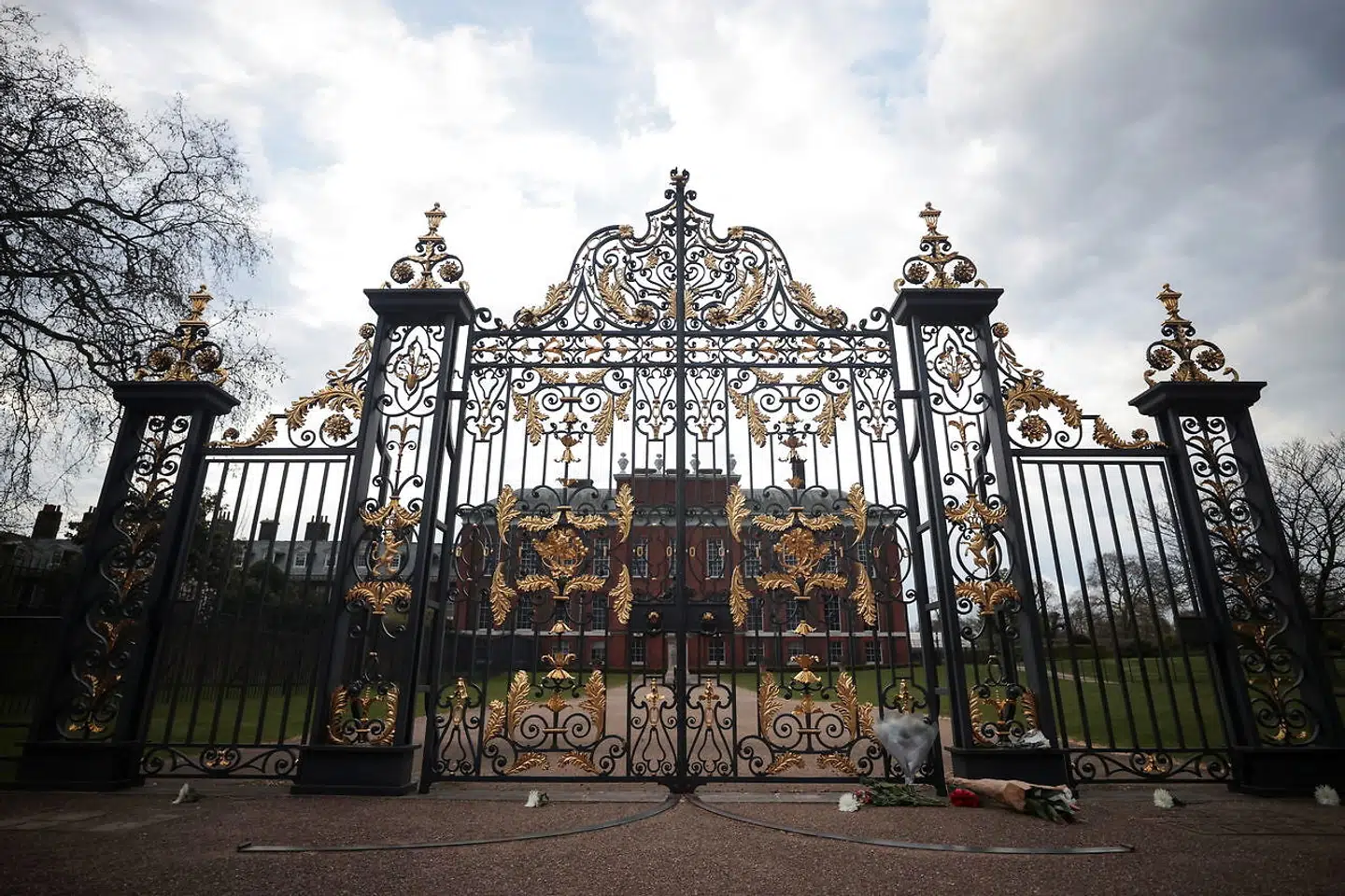 Mobbesagerne skulle have stået på, mens prins Harry og Meghan Markle boede på Kensington Palace. REUTERS/Hannah McKay