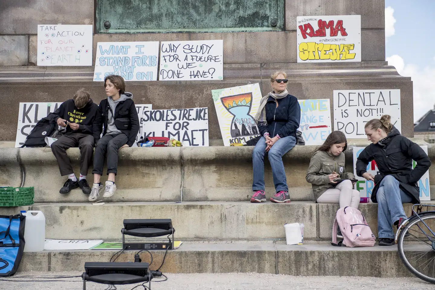 Over 55 procent af vælgerne tilkendegav, at klima var det vigtigste emne i ugen op til folketingsvalget. Mads Claus Rasmussen/Ritzau Scanpix