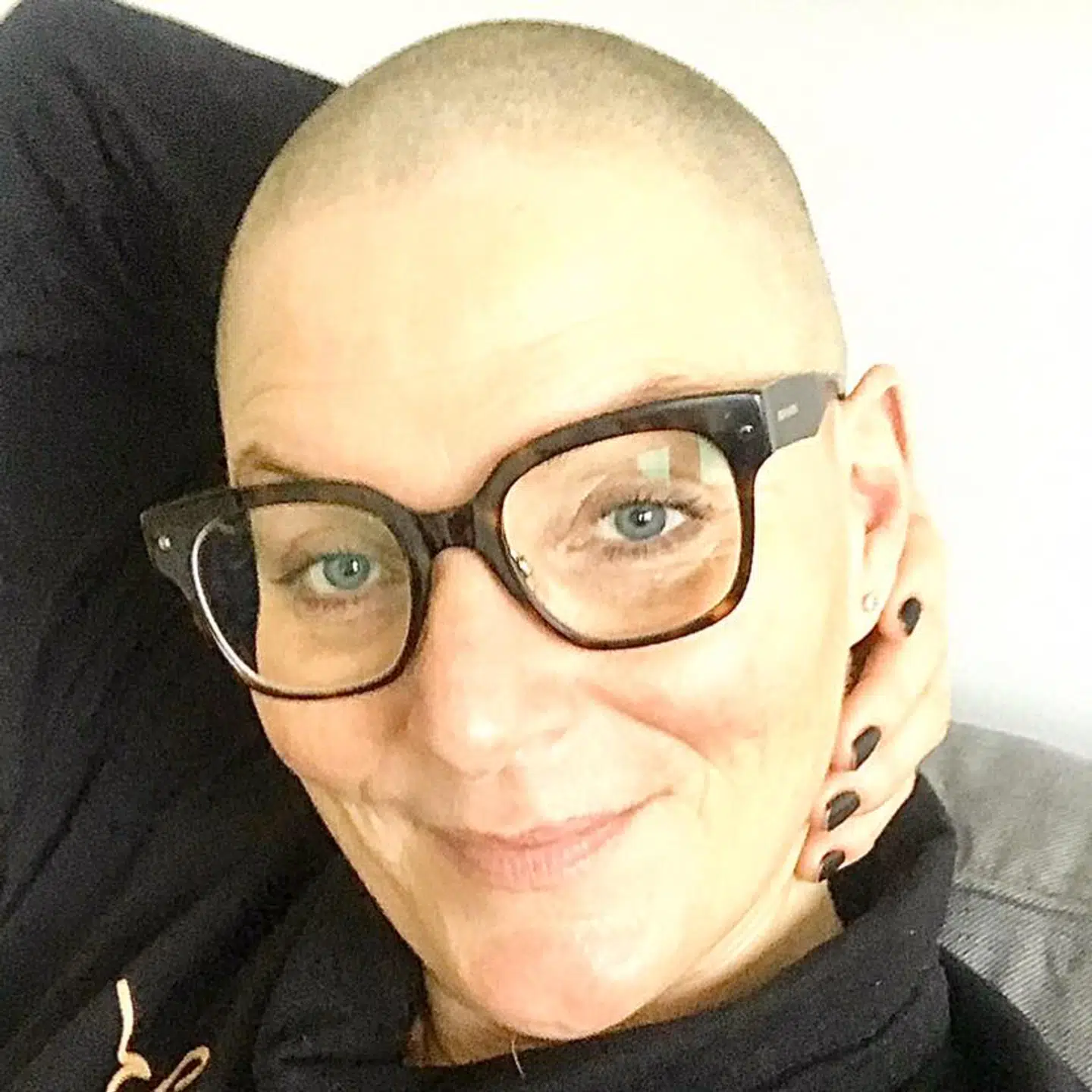 Annicha Sommer fik sig noget af et chok om aftenen 20. juni. Privatfoto.