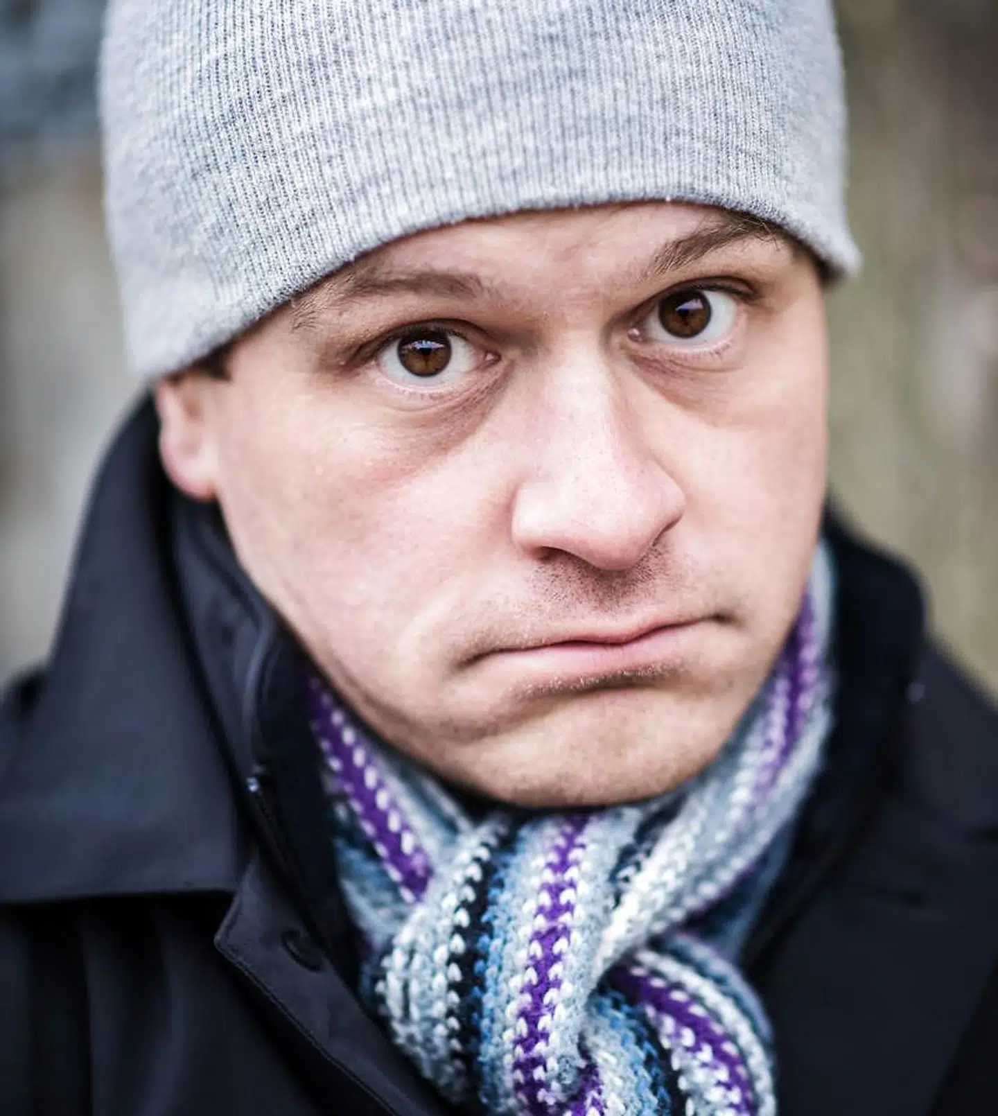 Komiker Christian Fuhlendorff.