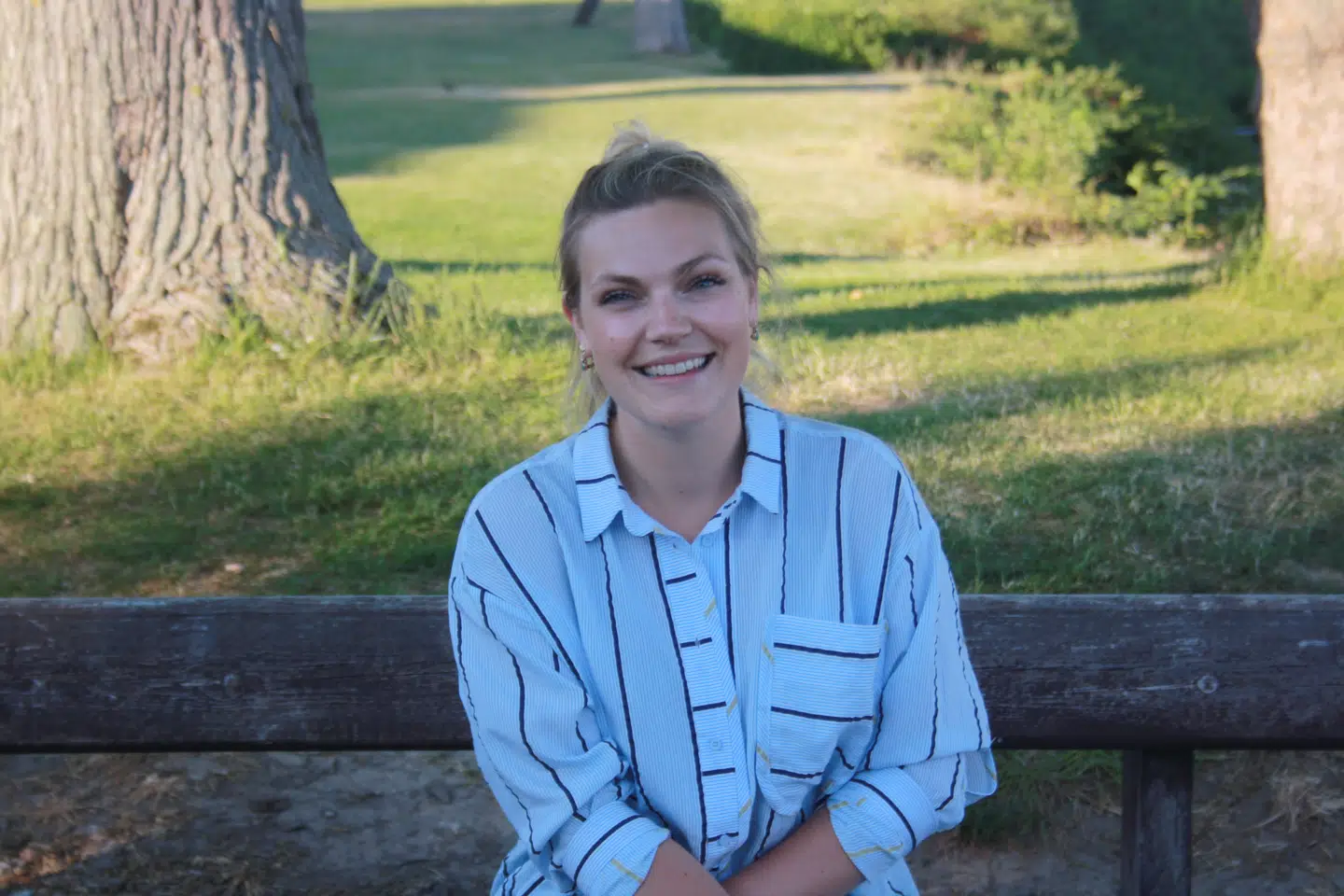 Fie Alberte Damgaard-Lauritsen, der træder til i stedet for Kirsten Siggard (Foto: Rødvig Revy)