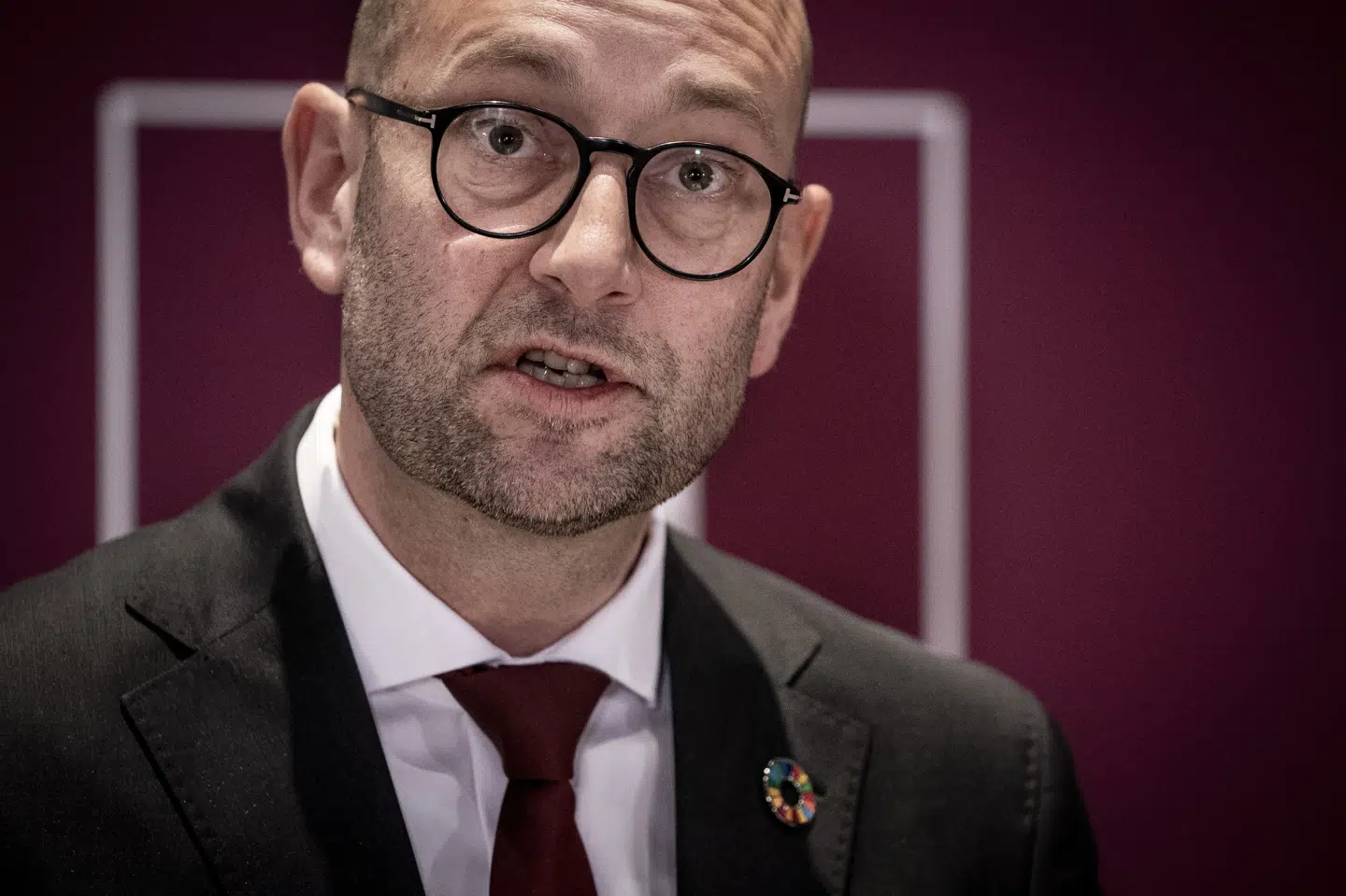 Minister for Fødevarer, landbrug og fiskeri Rasmus Prehn siger på samråd i Folketinget, at EU's statsstøtteregler forhindrer en fuld, direkte kompensation til danske fiskere efter brexit (Arkivfoto). Liselotte Sabroe/Ritzau Scanpix