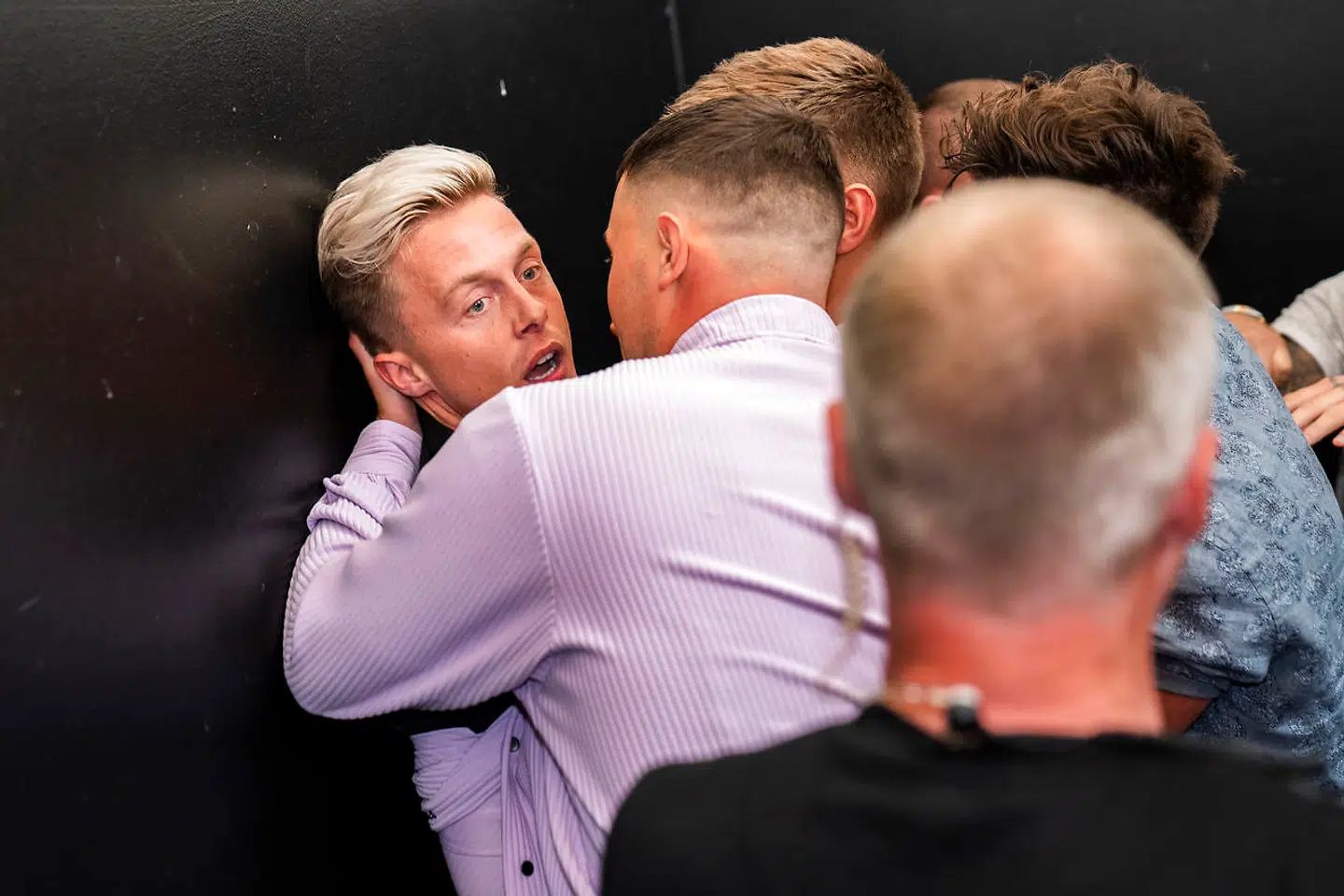 Teitur i slagsmål ved Reality Awards 2021 på Docken i København, onsdag aften den 16. juni 2021. (Foto: Martin Sylvest/Ritzau Scanpix 2021)