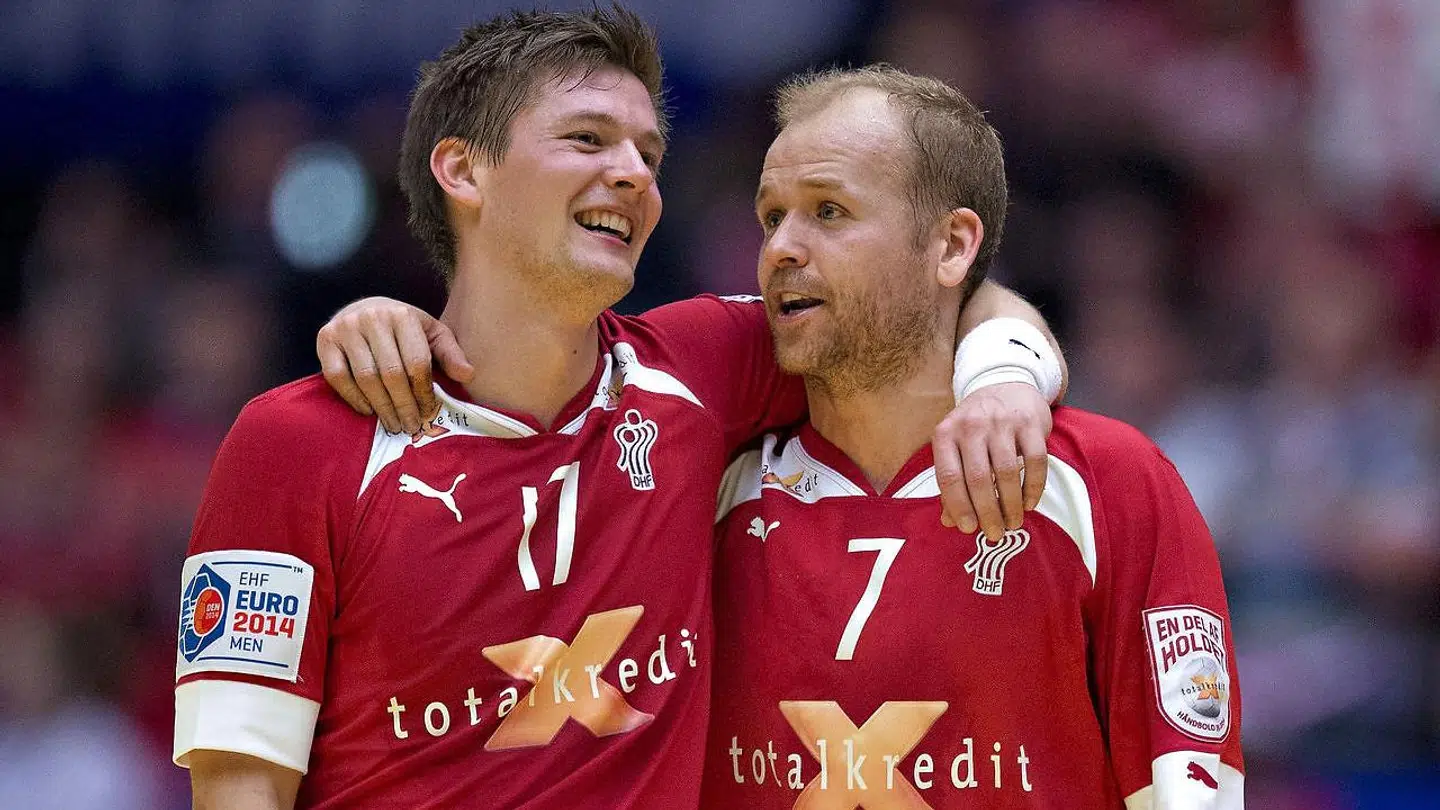 Anders Eggert nåede mange kampe på det danske landshold.
