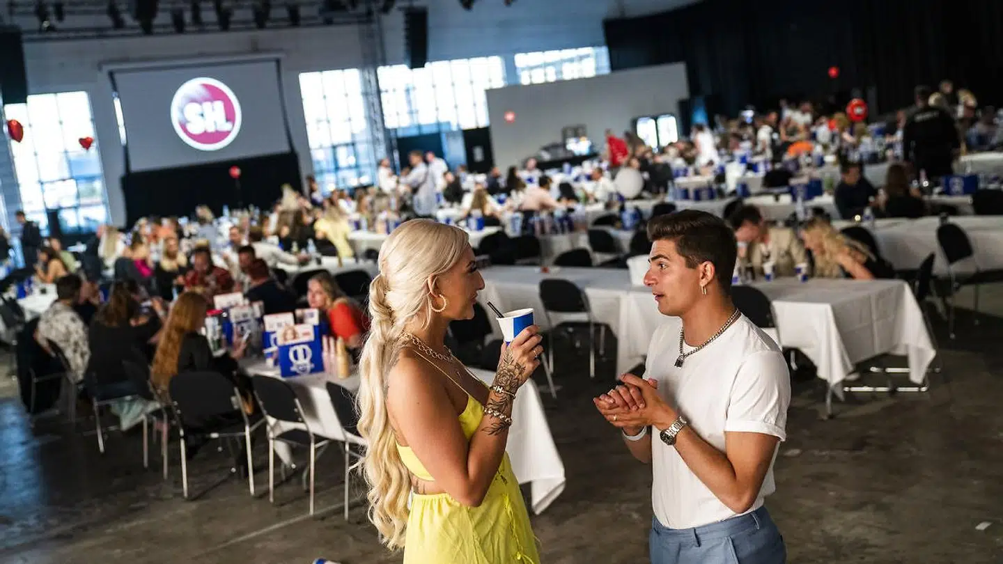 Således så det ud, da Reality Awards 2021 blev afholdt på Docken i København, onsdag aften den 16. juni 2021