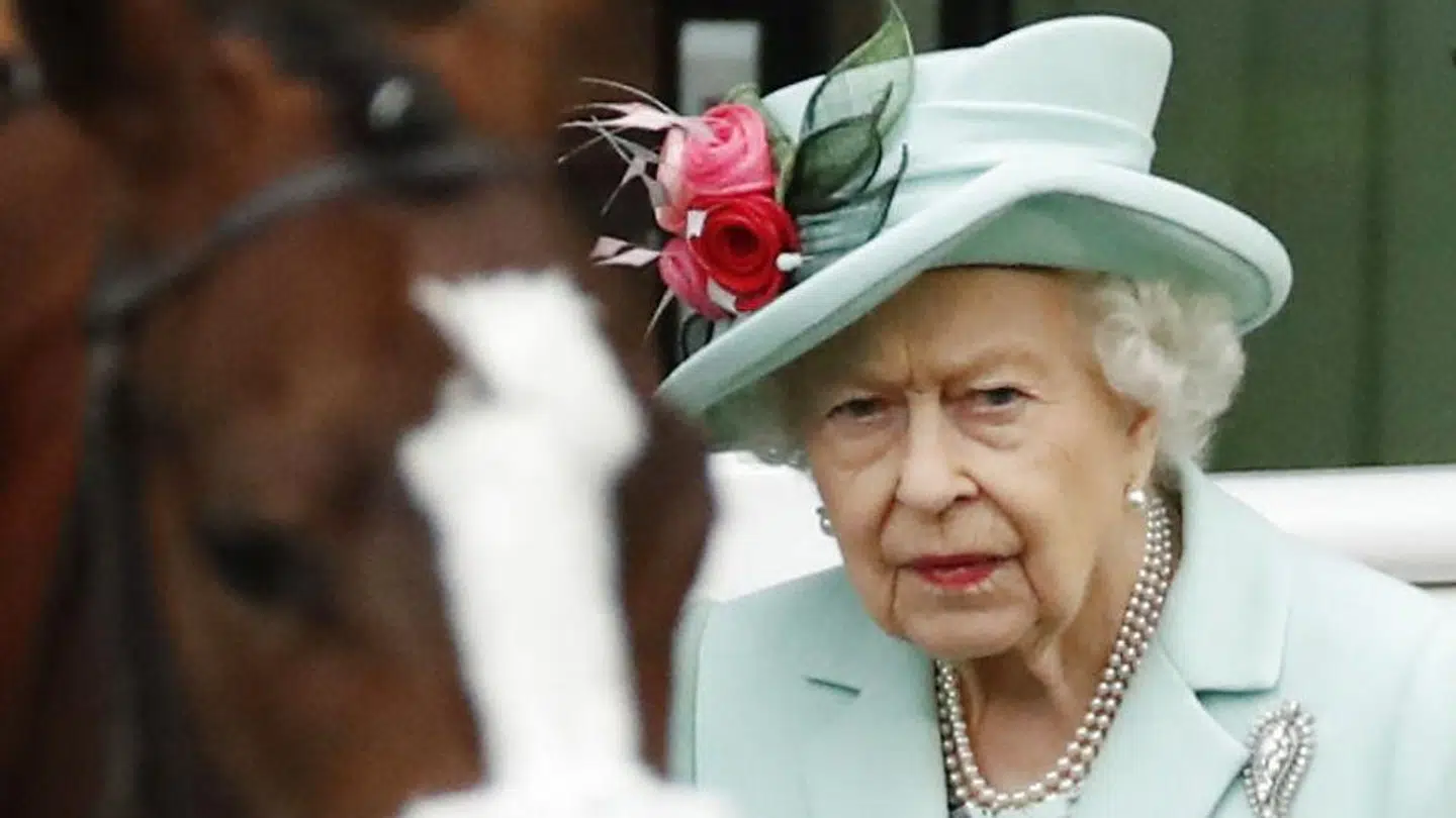 Dronning Elizabeth var ikke til at forhandle med, da Megxit aftalen blev underskrevet.