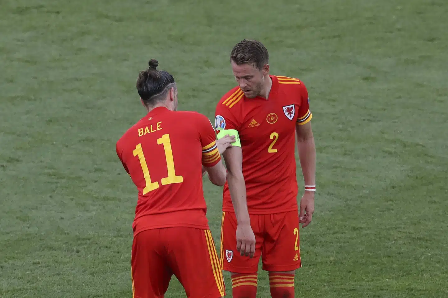 Gareth Bale er en af de spillere, som Danmark står over for på lørdag i Amsterdam. Jonathan Moscrop/Ritzau Scanpix
