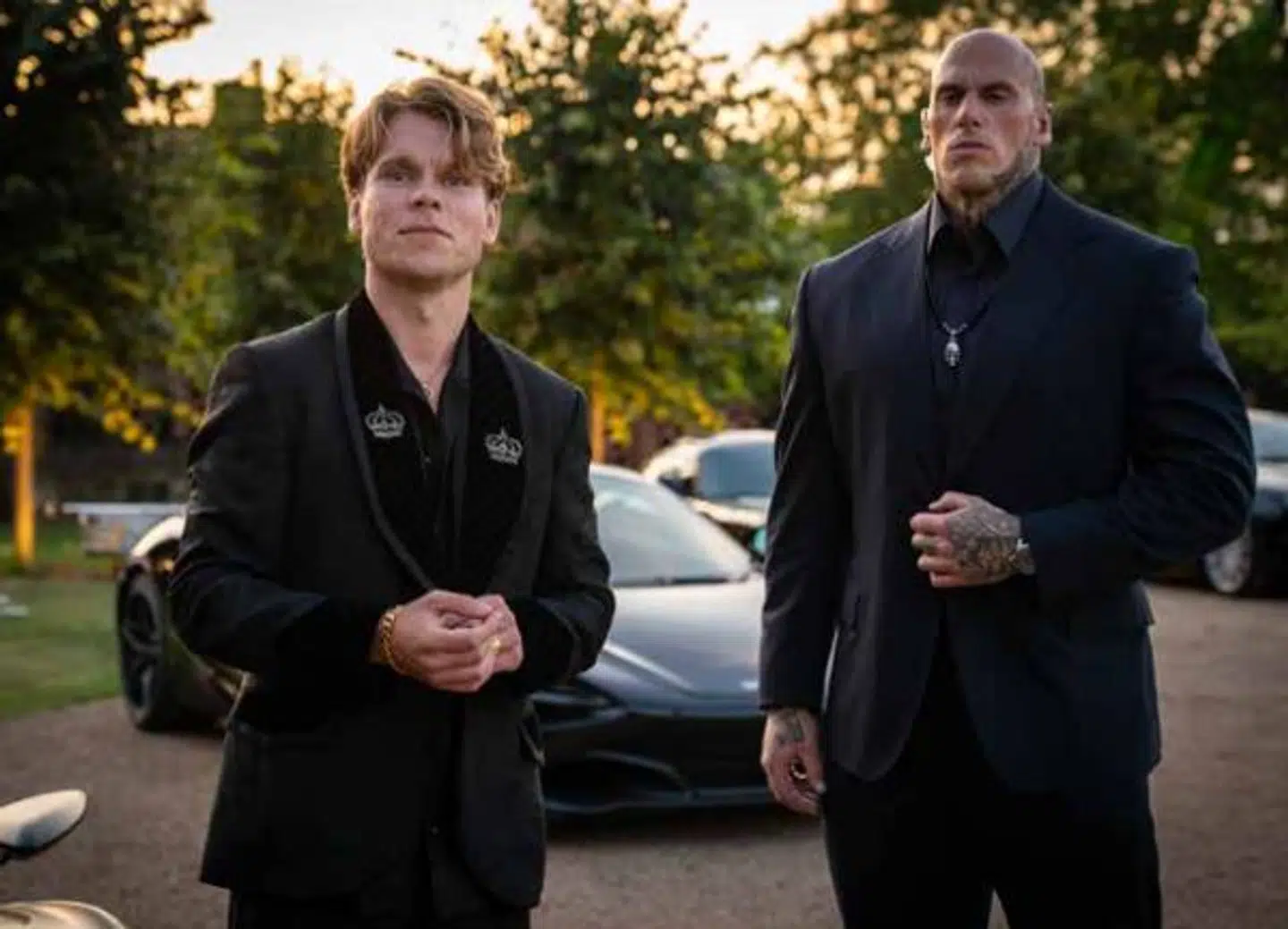 Her ses Thue Ersted Rasmussen i rollen som Otto i 'Fast & Furious 9'. Foto: Universal
