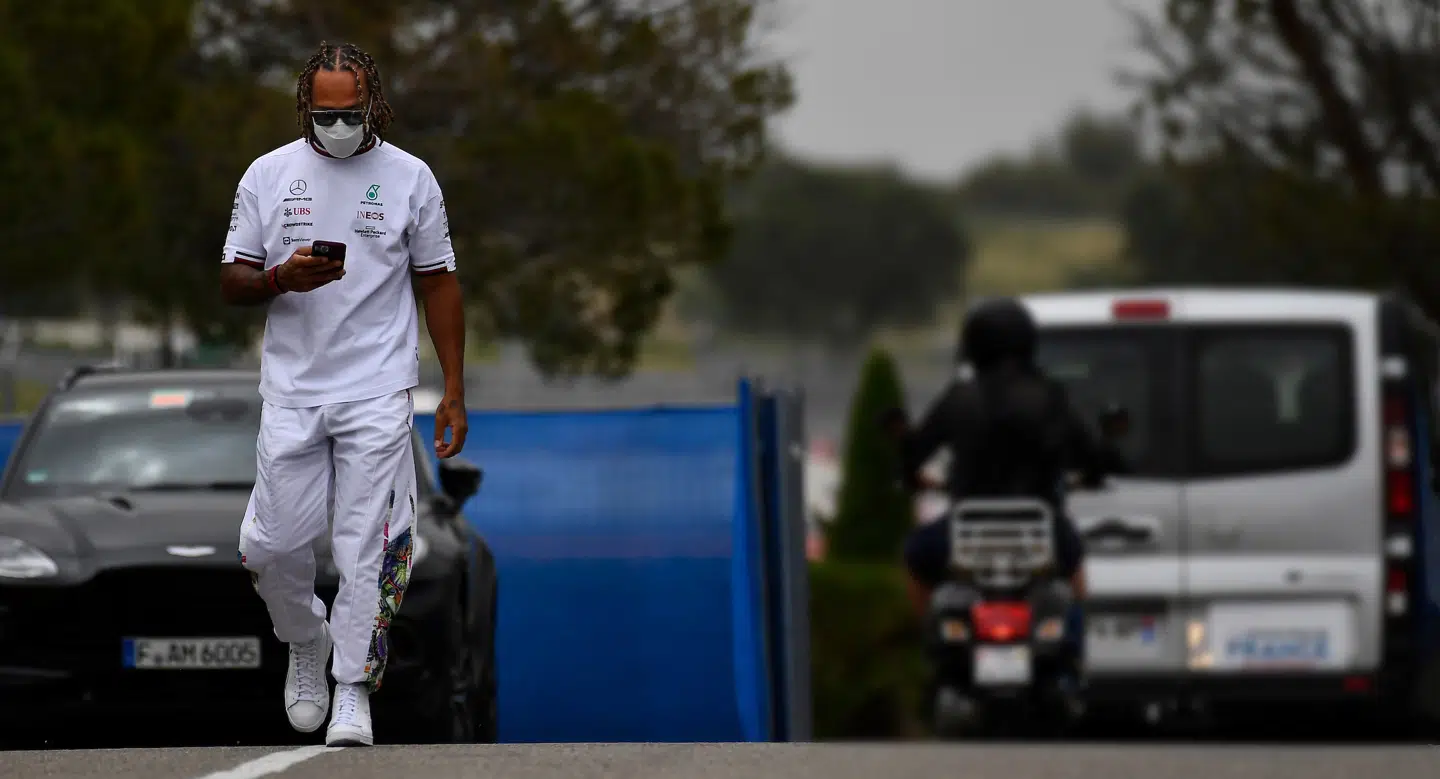 Ingen ved hvor Lewis Hamilton går hen efter denne sæson.