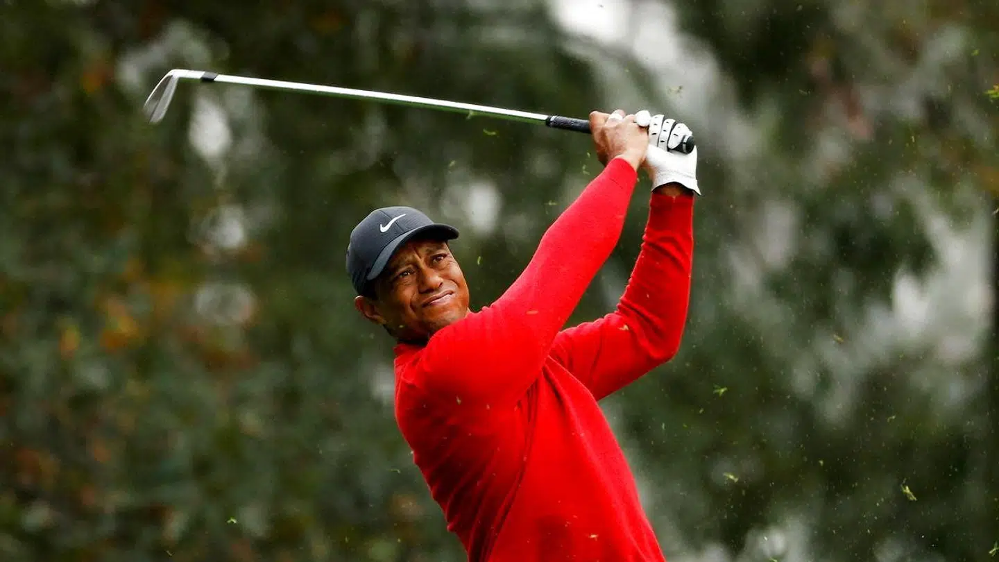 45-årige Tiger Woods.