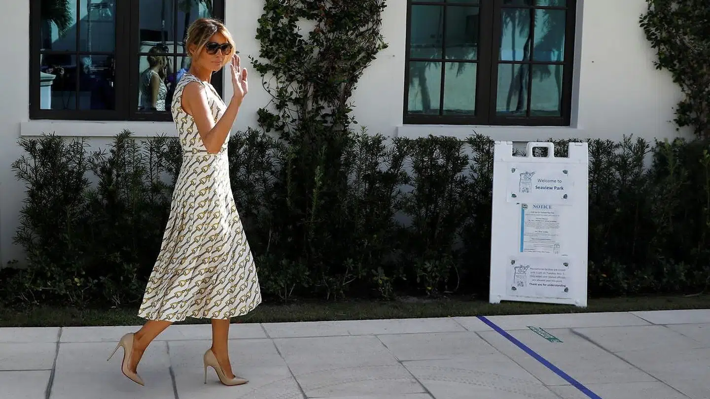 Melania Trump har tilsyneladende tilbragt den seneste tid i Florida.
