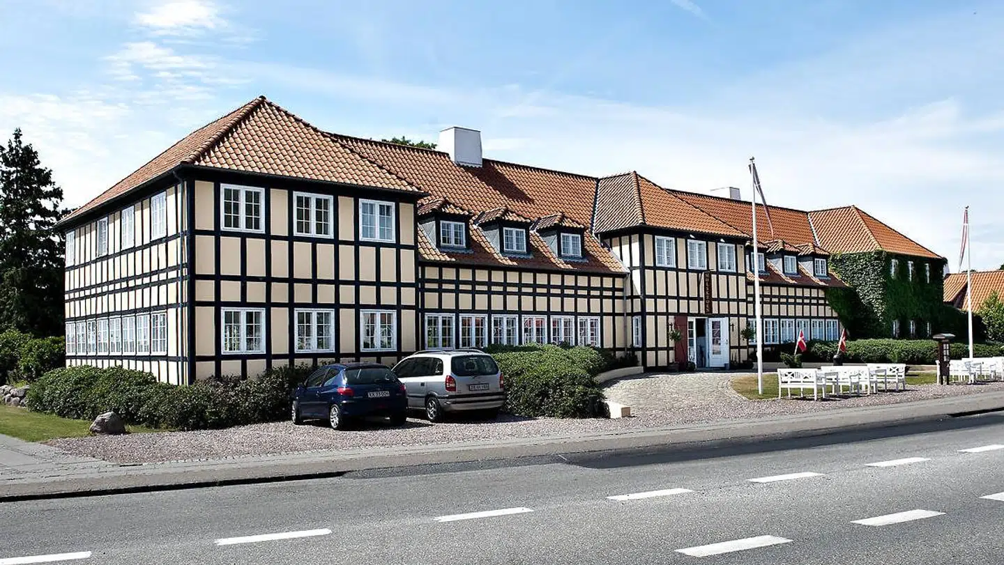 Molskroen er blevet bestjålet.