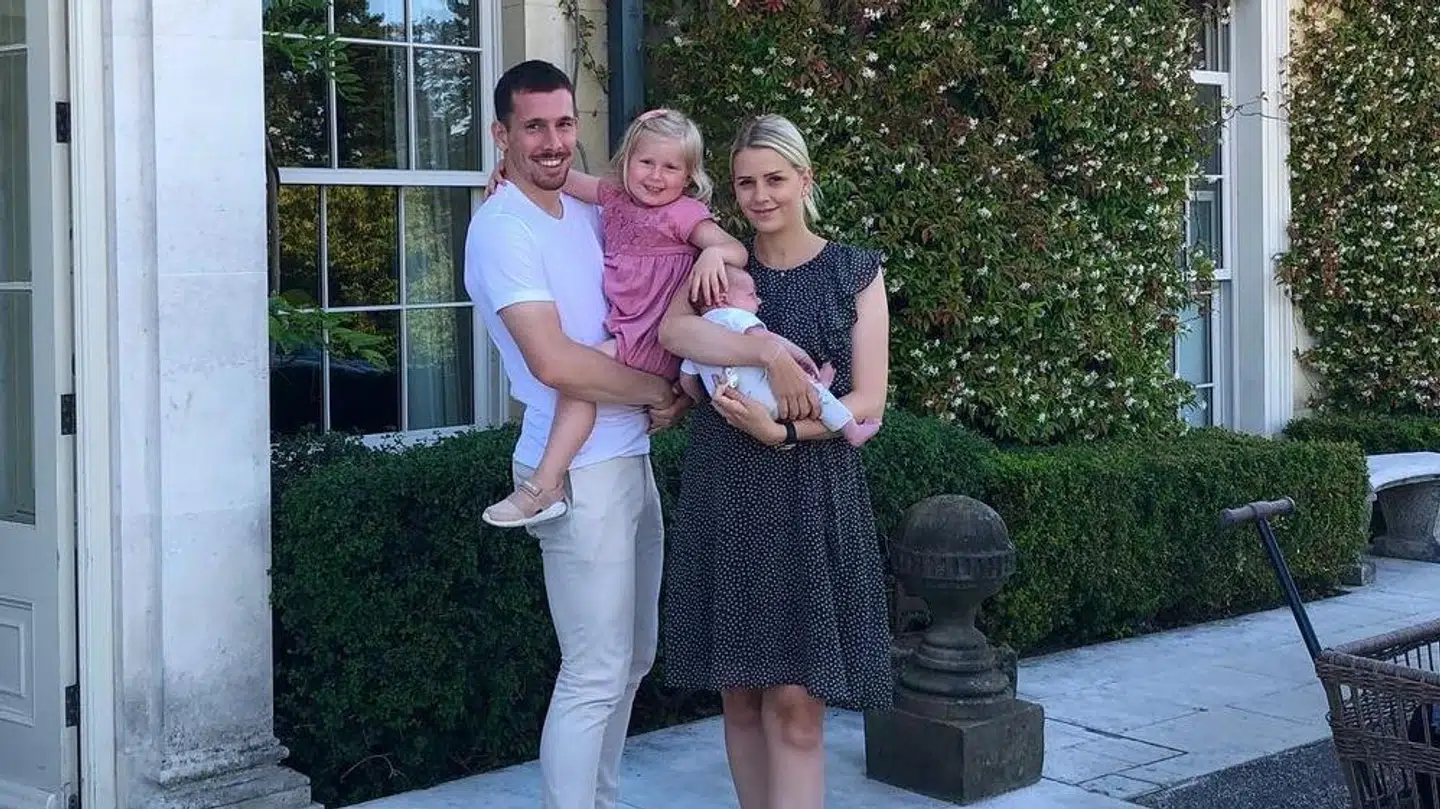 Pierre-Emile og Josephine har børnene Rosa og Theo.