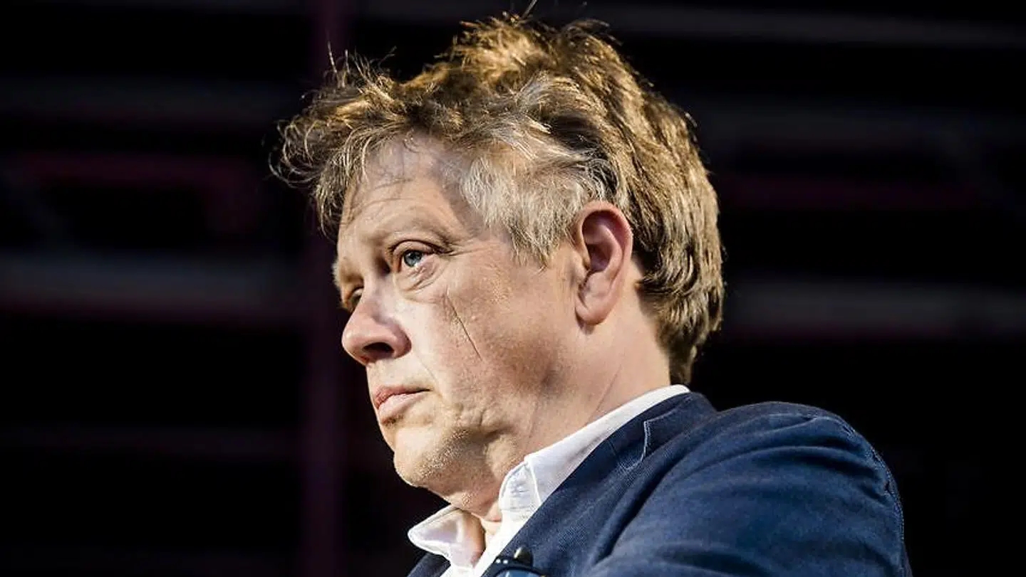 Torben Steno til Folkemøde på Bornholm i 2015.