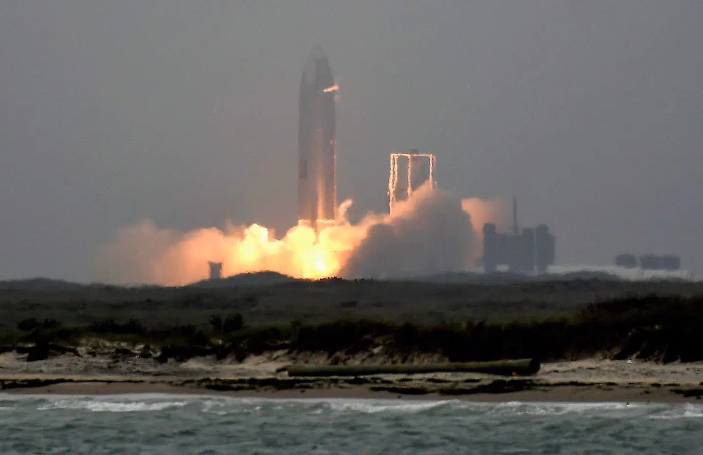 Affyring i maj 2021 ved SpaceX' faciliteter.