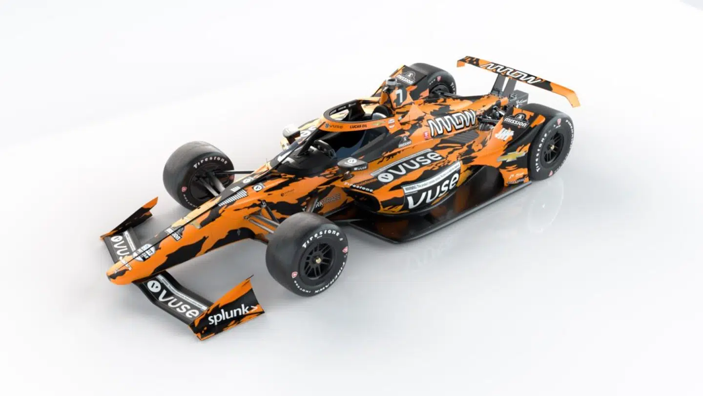 Alle bilerne i IndyCar-serien kommer fra den italienske racerbilsfabrik Dallara.