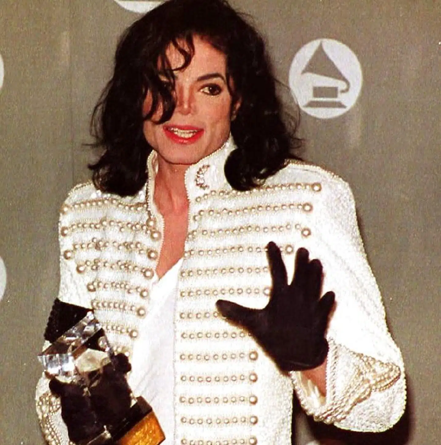Jacob Risgaard var kæmpe fan af Michael Jackson og husker tydeligt, da han i 1984 vandt syv Grammyer. Billedet her er dog fra uddelingen i 1993.
