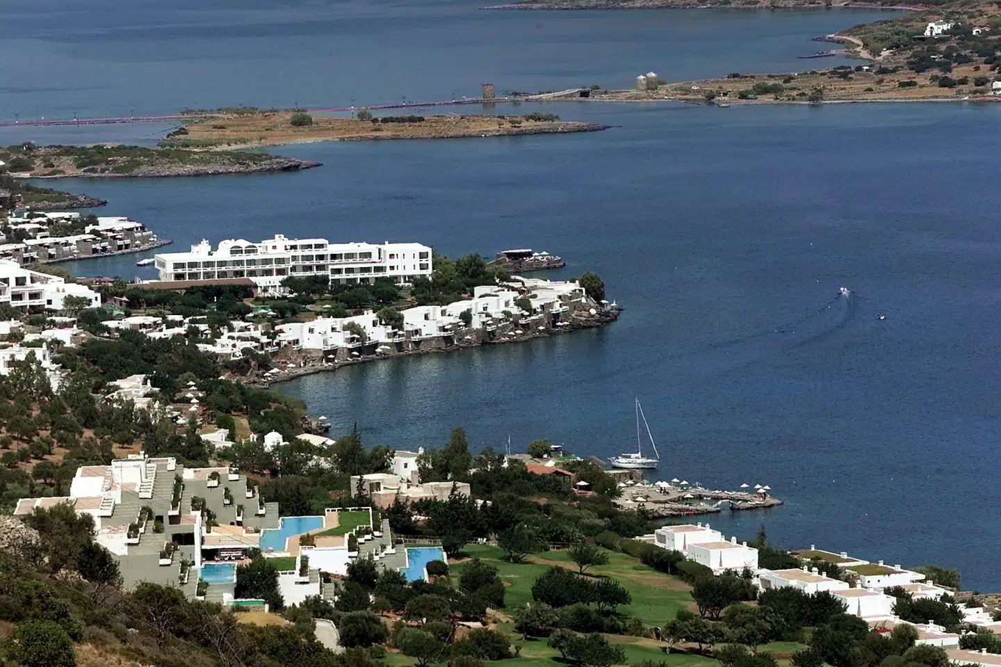 I Udenrigsministeriets seneste rejsemelding er der blevet åbnet for rejser til flere regioner i Frankrig, Spanien og Grækenland. (Arkivfoto) Ernst Van Norde/Ritzau Scanpix