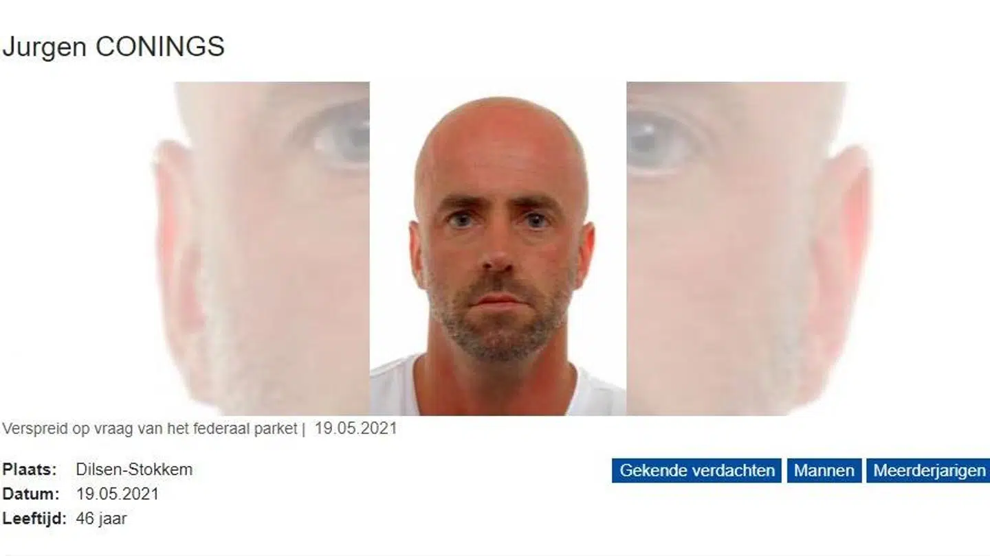 46-årige Jurgen Conings (Foto: Belgisk Politi)