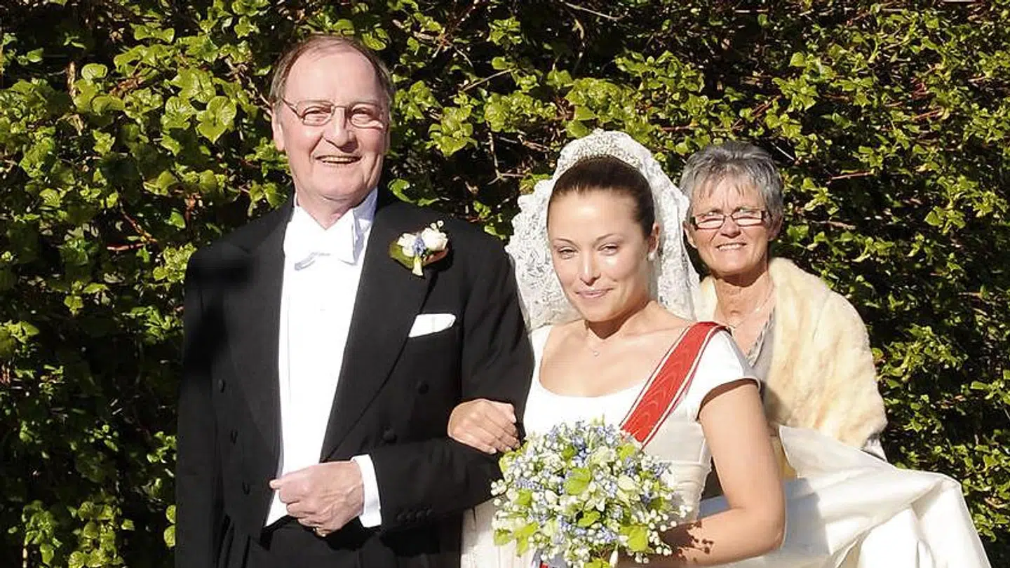 Louise Iuel- Brockdorff ses her i 2009, da hun blev gift med Nikolaj Albinus og blev til fru Albinus.