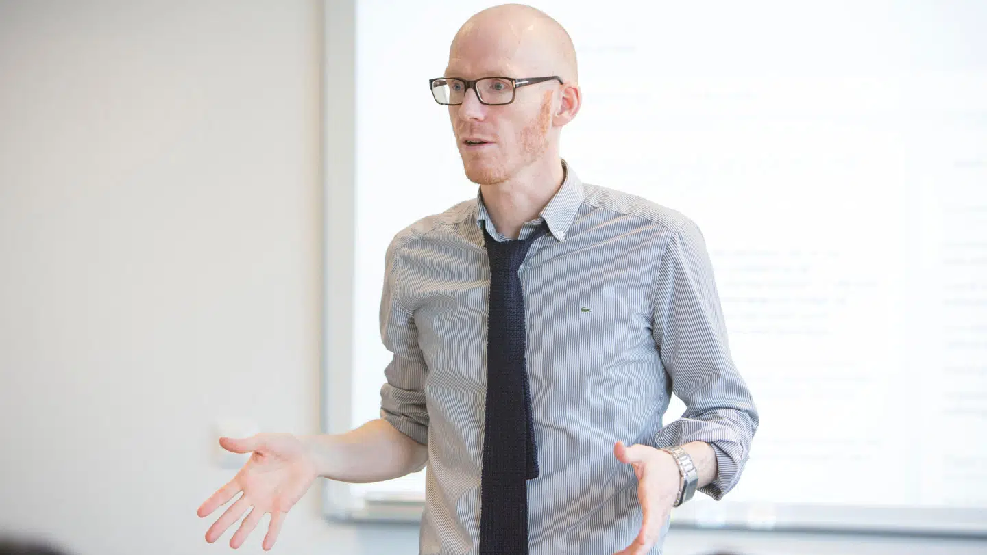 Thomas Bigum, brandingekspert.