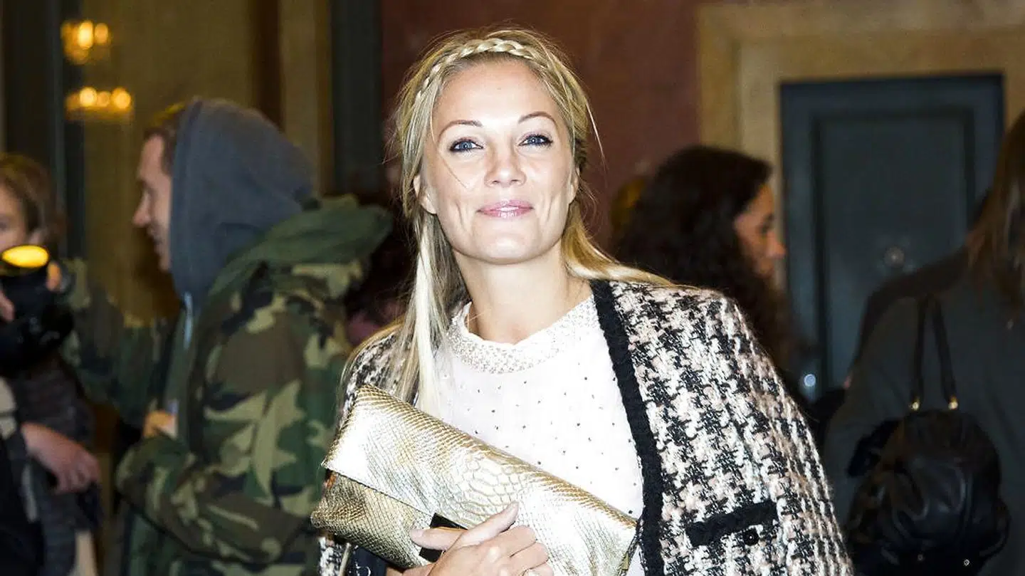 Caroline Fleming har ikke lyst til at kommentere balladen på Valdemars Slot, der kan ende med en konkurs.