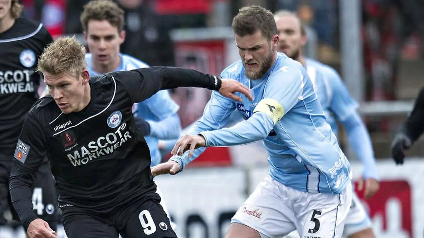 Niels Lodberg har også båret anførerbindet for klubben, han nu forlader.