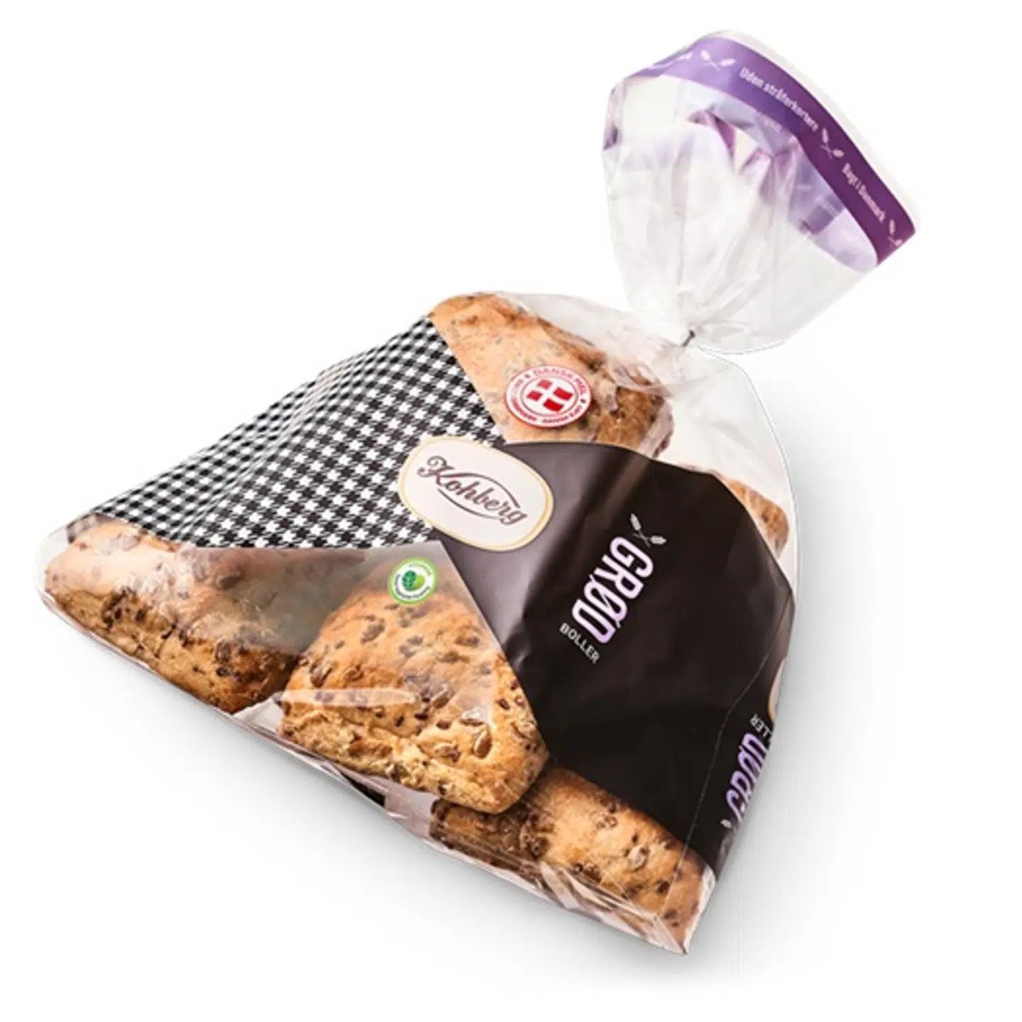 Sådan ser grødbollerne fra Kohberg ud.