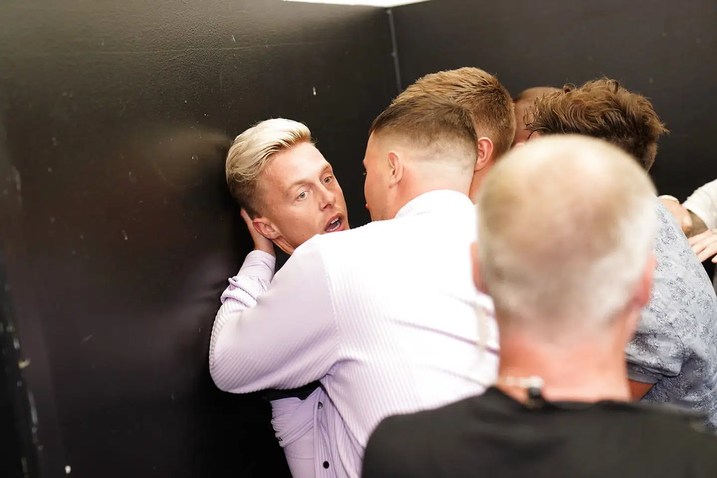 Teitur Skoubo endte i slagsmål med stedet vagter til Reality Awards 2021.