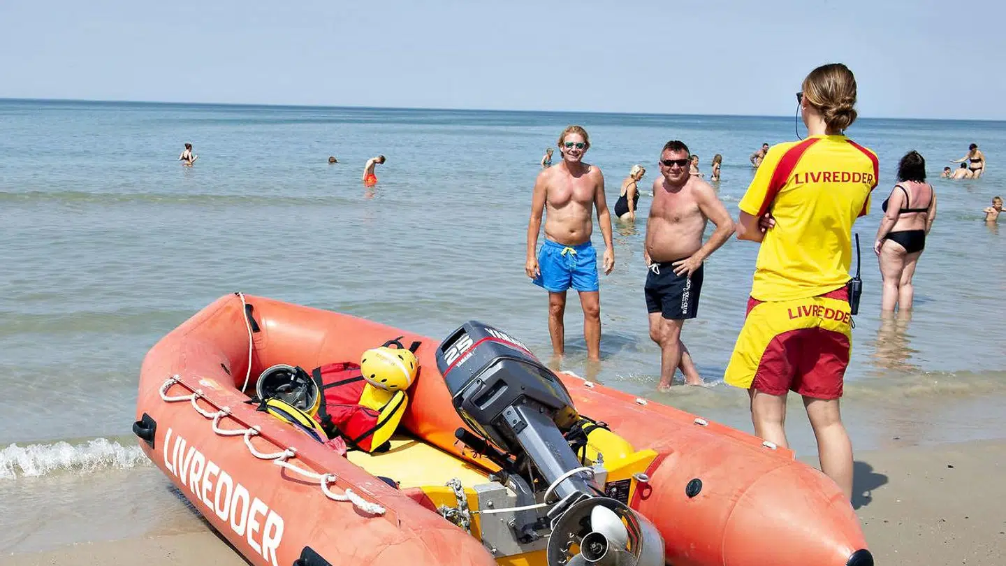 Det varme vejr fortsætter indtil søndag.