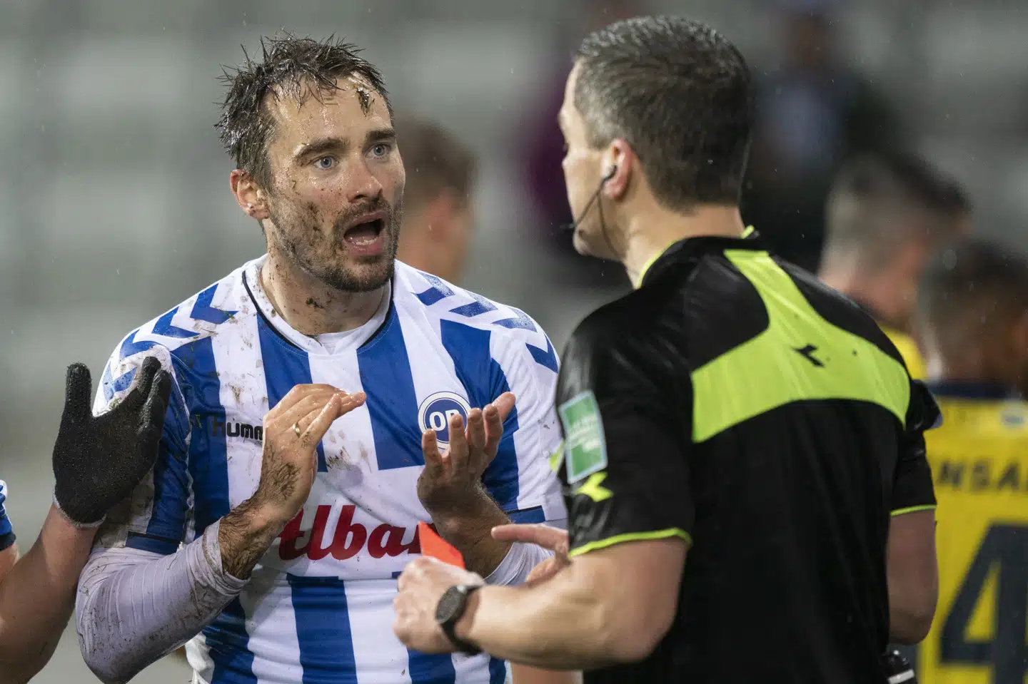 Oliver Lund har spillet 180 kampe i Superligaen. Heraf langt de fleste for OB, som han har kontraktudløb med denne sommer. (Arkivfoto) Claus Fisker/Ritzau Scanpix