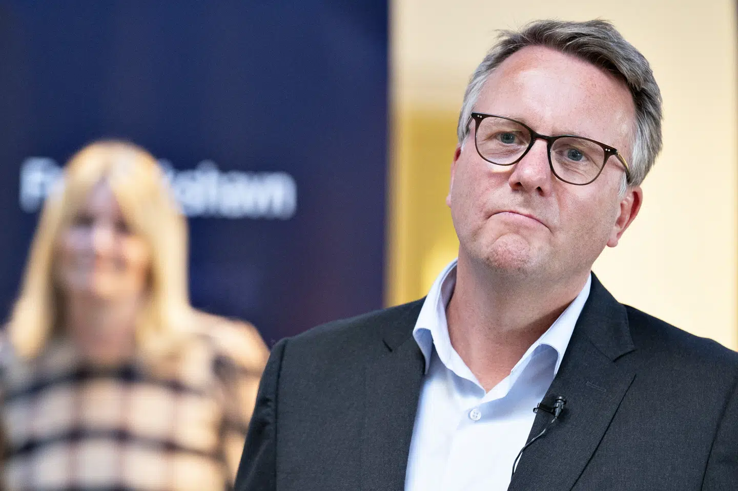 Skatteminister Morten Bødskov (S) fortæller onsdag, at de første nye ejendomsvurderinger er på trapperne. Henning Bagger/Ritzau Scanpix