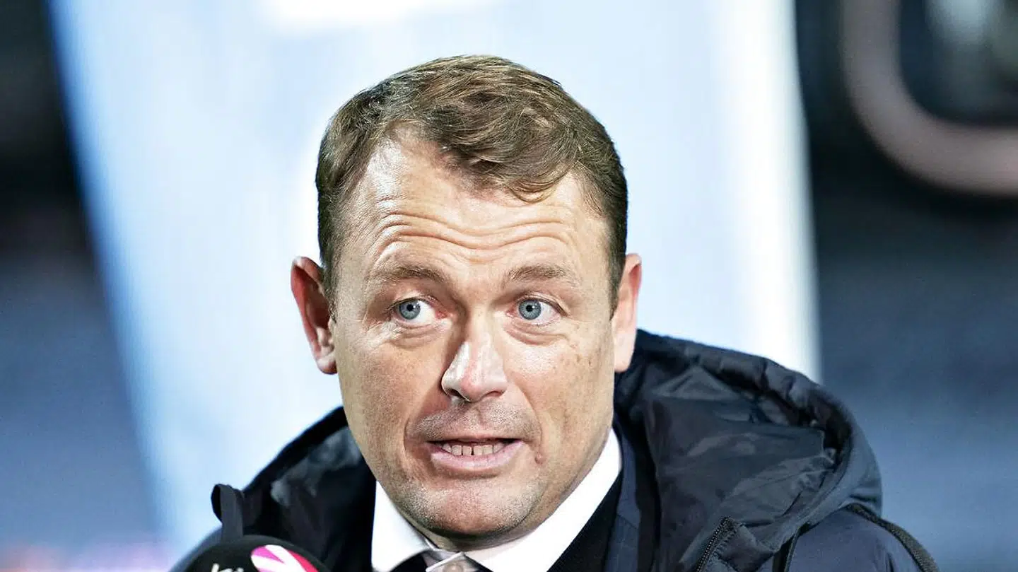 Jacob Nielsen og AGF har prøvet at få Jesper Hansen gratis.