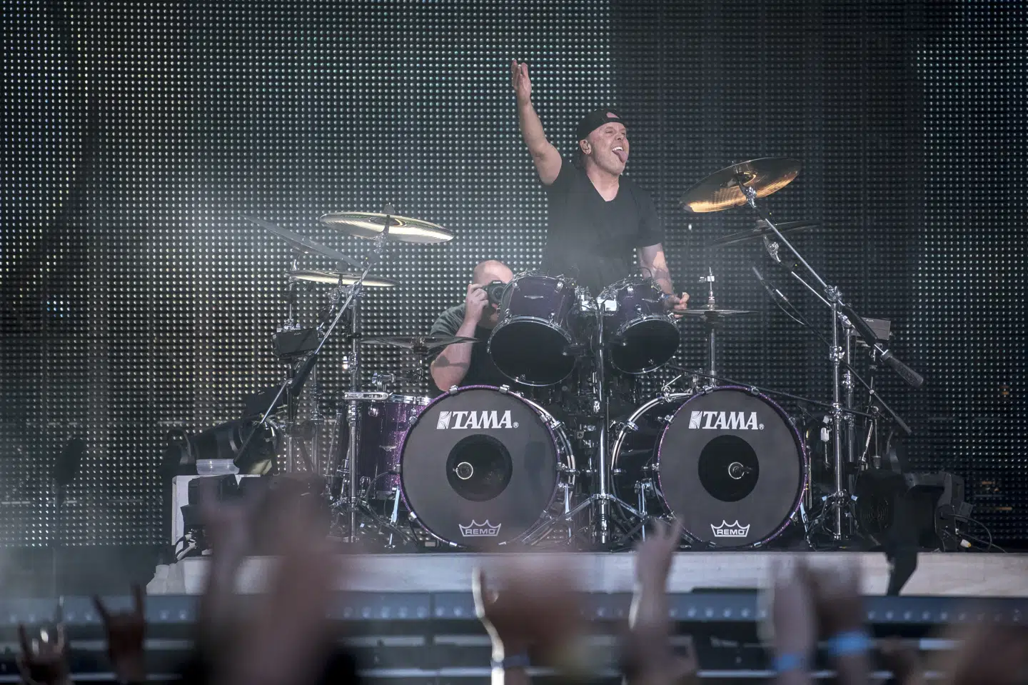 Danske Lars Ulrich er trommeslager i Metallica, der i 2022 optræder på festivalen Copenhell på Amager. (Arkivfoto). Mads Claus Rasmussen/Ritzau Scanpix