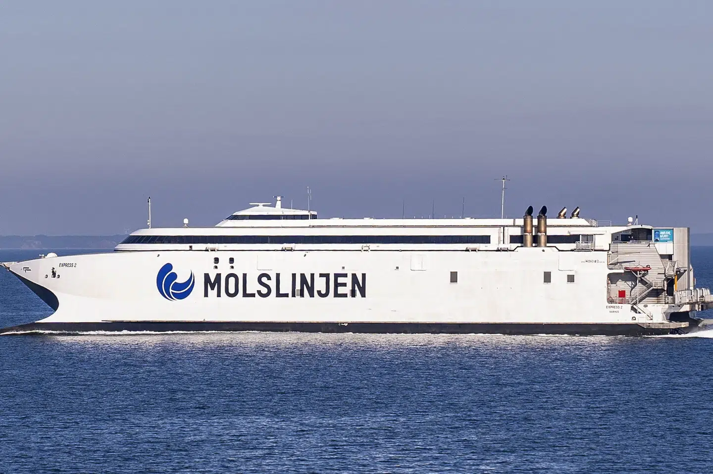 Molslinjen sejler igen i år gratis ture til danske øer. (Arkivfoto) Henning Bagger/Ritzau Scanpix