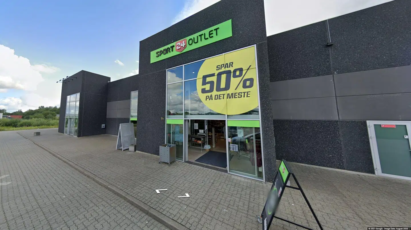 Her er en af Sport24s butikker. Foto: Google Street View