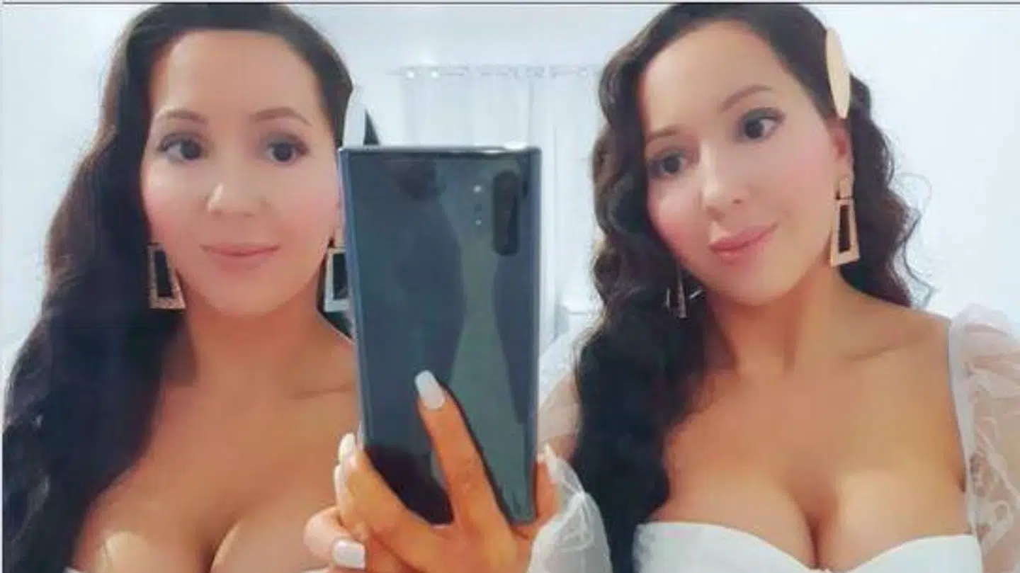 Anna and Lucy DeCinque er tvillinger og skal giftes med samme mand. Foto: Instagram.