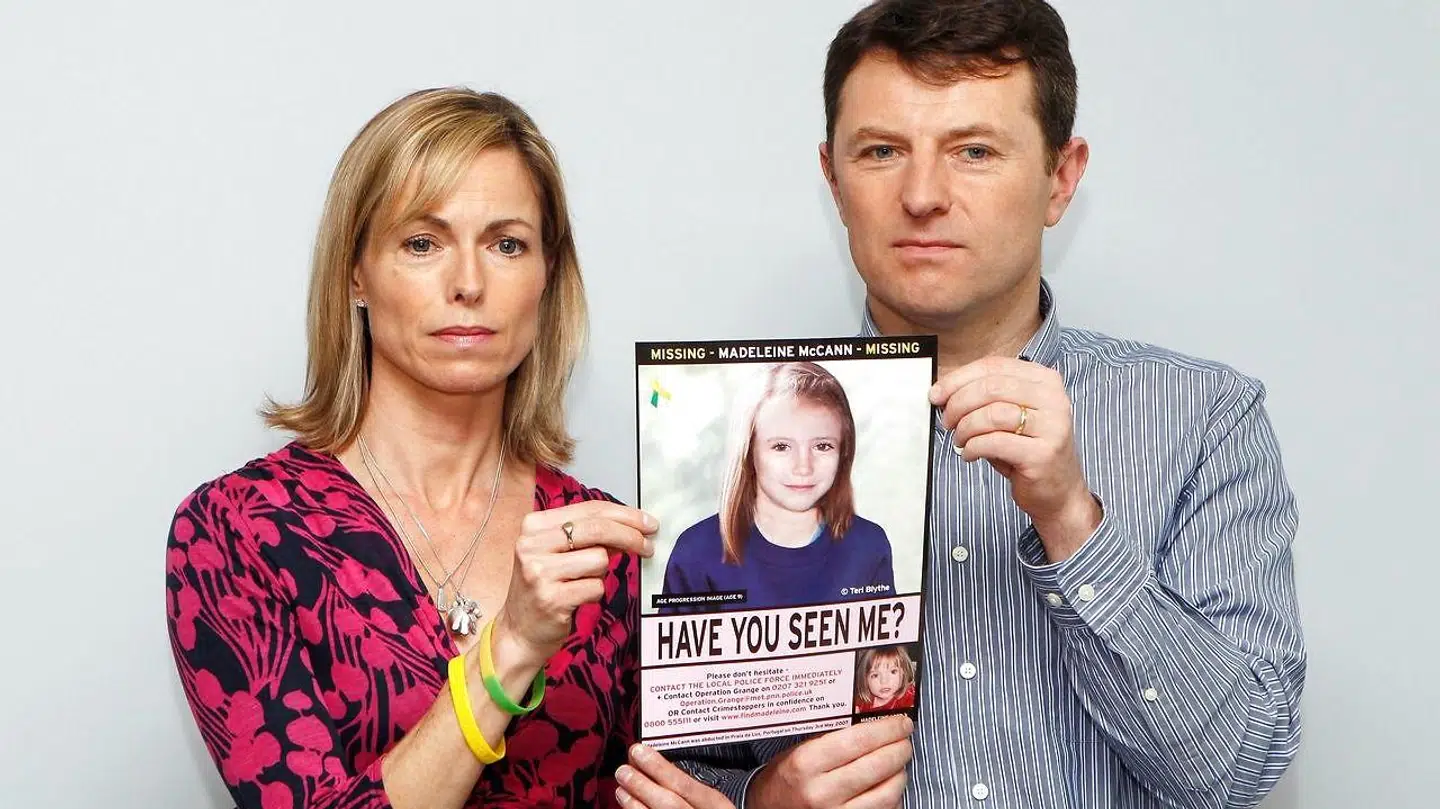 Kate and Gerry McCann.