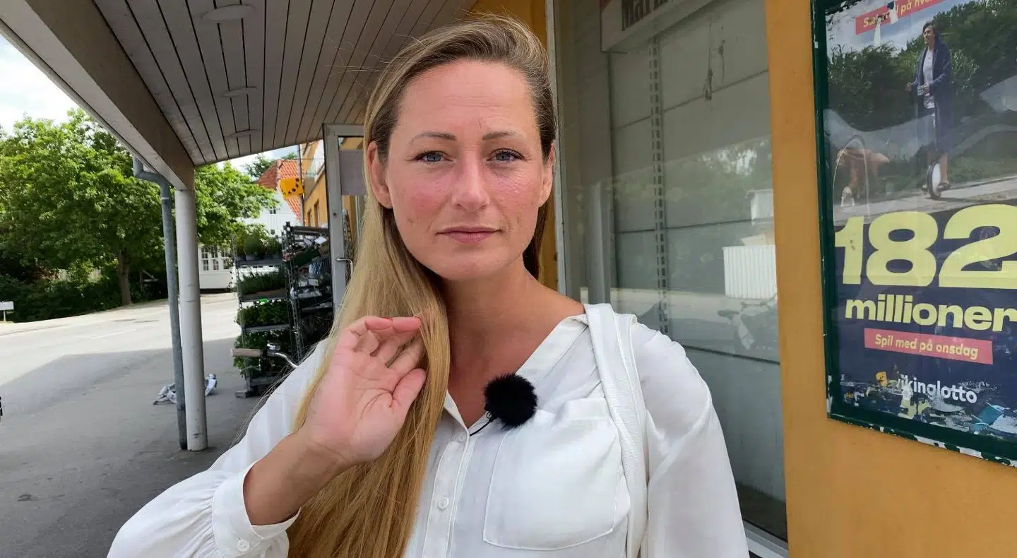 Det er ikke utænkeligt, at mundbindet vil være en del af Fies liv længe endnu.