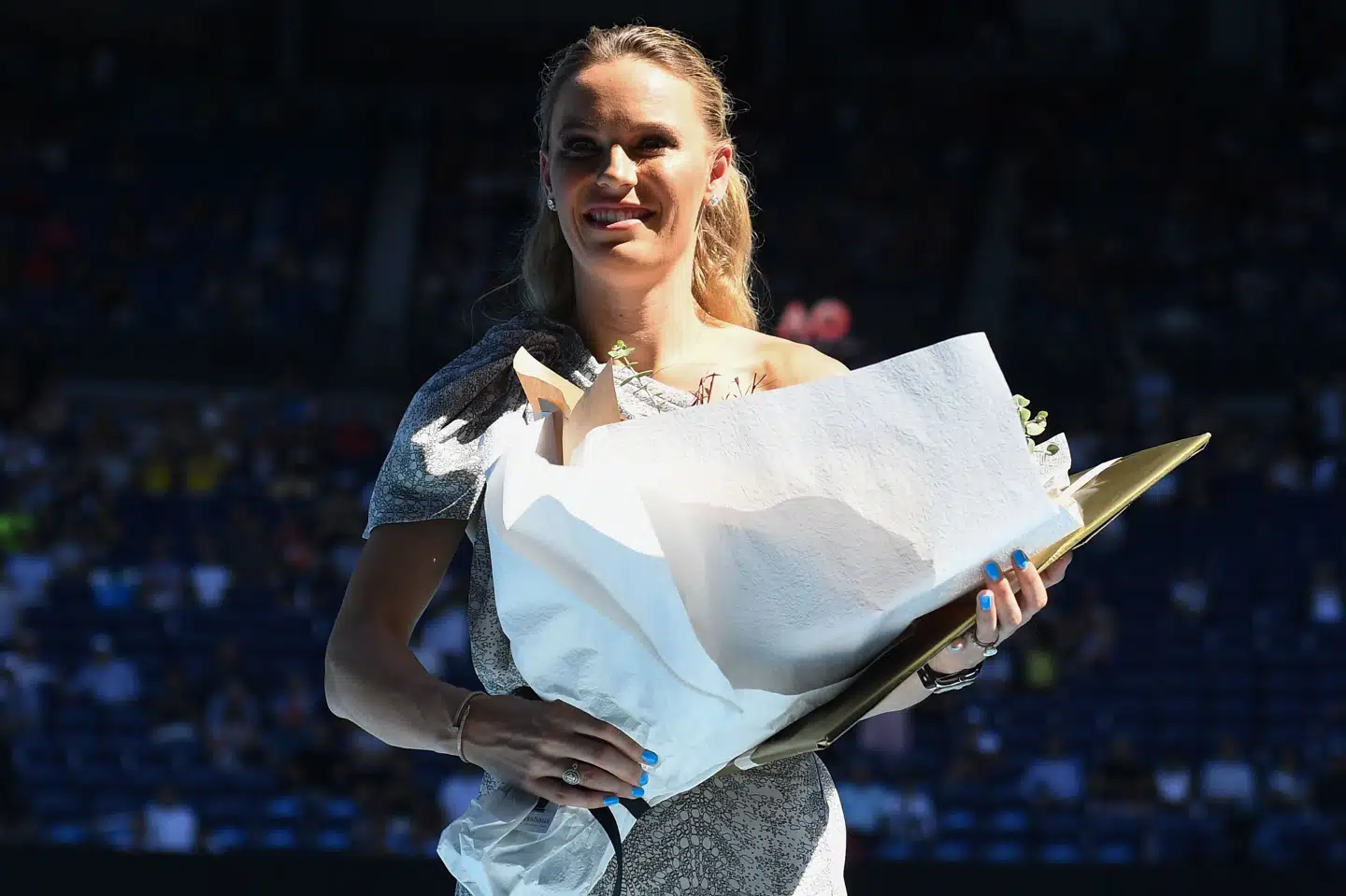 To er blevet til tre i familien Wozniacki Lee. Caroline Wozniacki og hendes mand David Lee er blevet forældre til datteren Olivia.