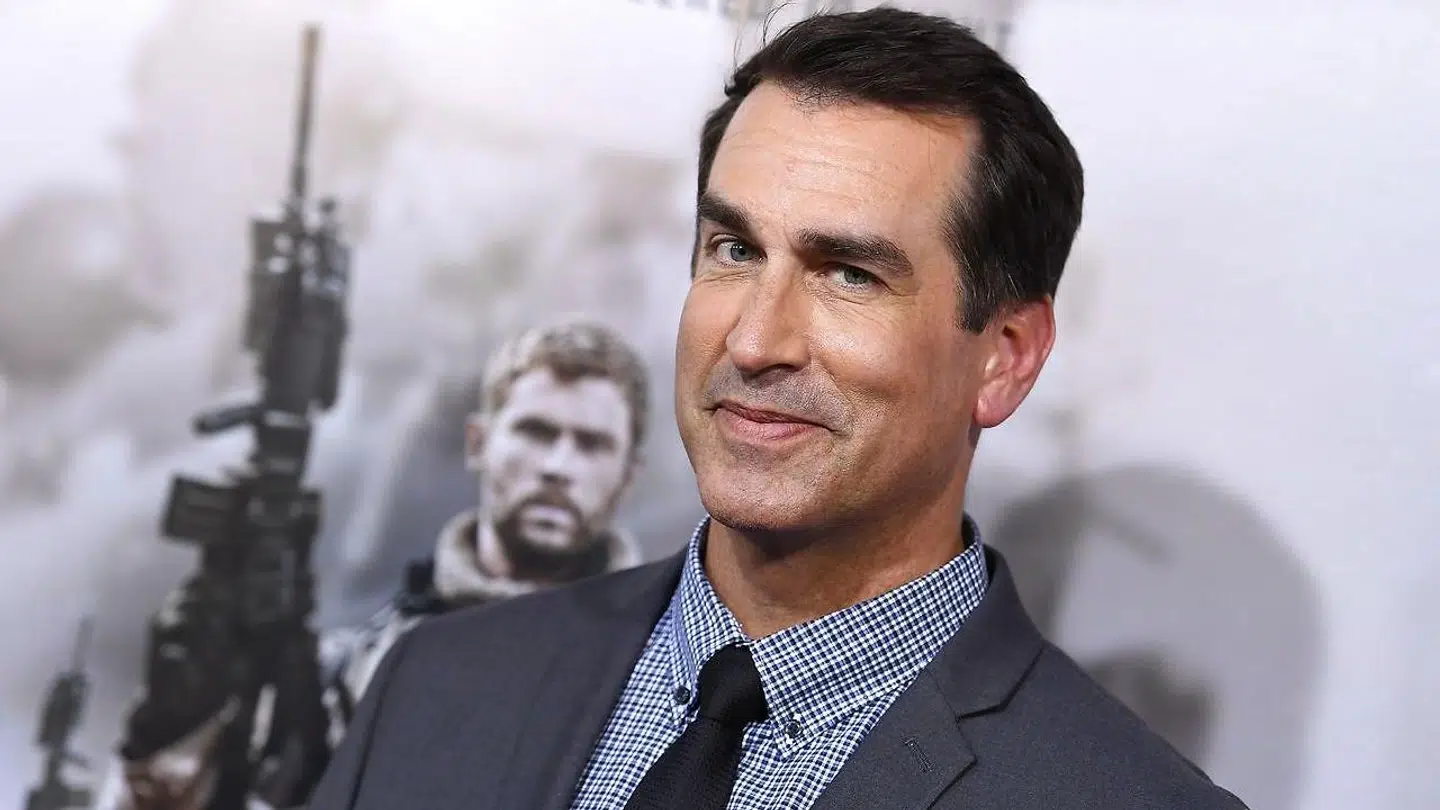 Rob Riggles skilsmisse har udviklet sig yderst dramatisk.