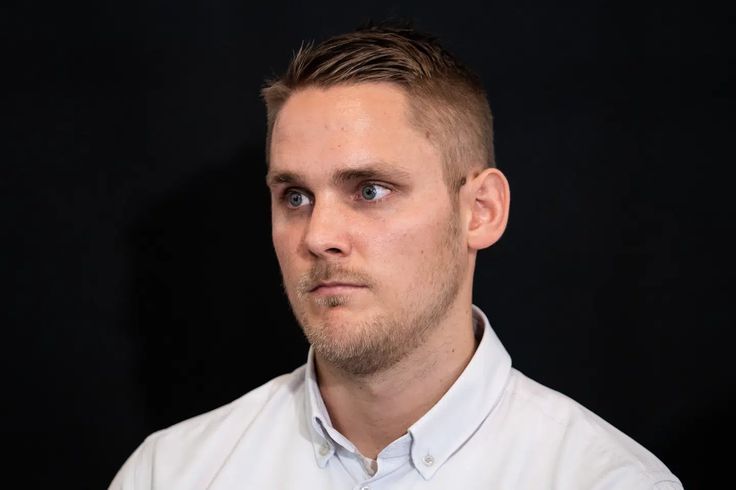 Nu tidligere leder i Veganerpartiet Henrik Vindfeldt trak sig som leder af partiet af personlige årsager, oplyste partiets pressechef fredag. Emil Helms/Ritzau Scanpix