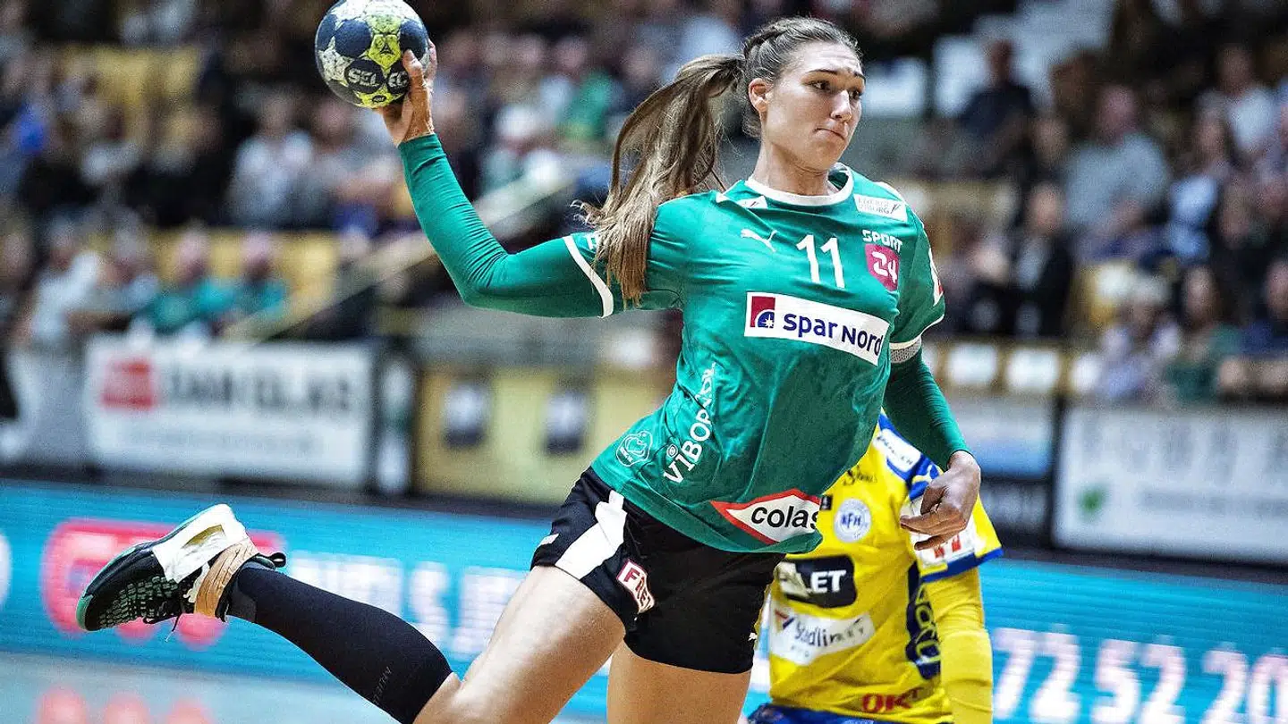 Viborg HK i aktion i 2018 (arkivfoto).